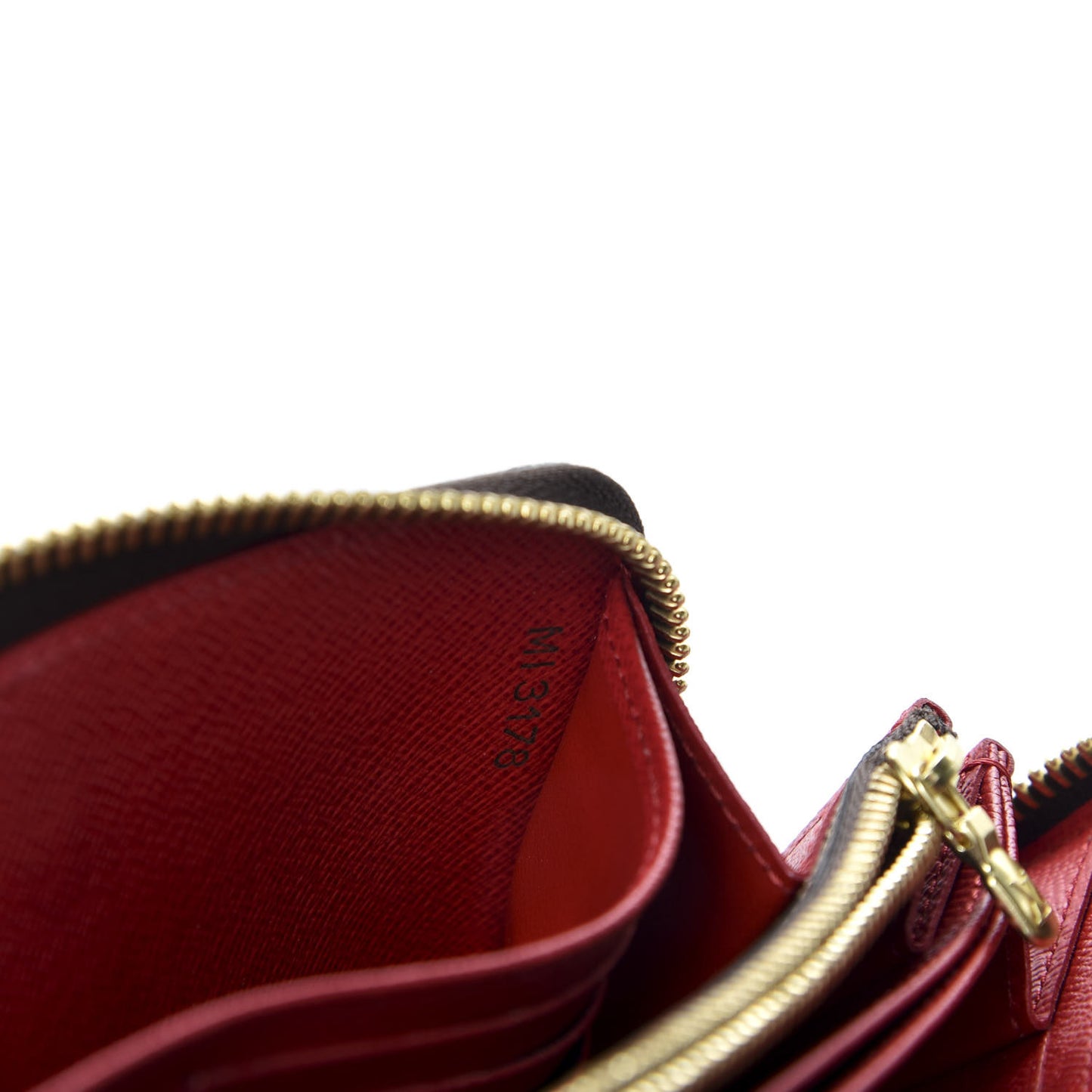 Damier Ebene Karakoram Zippy Wallet
