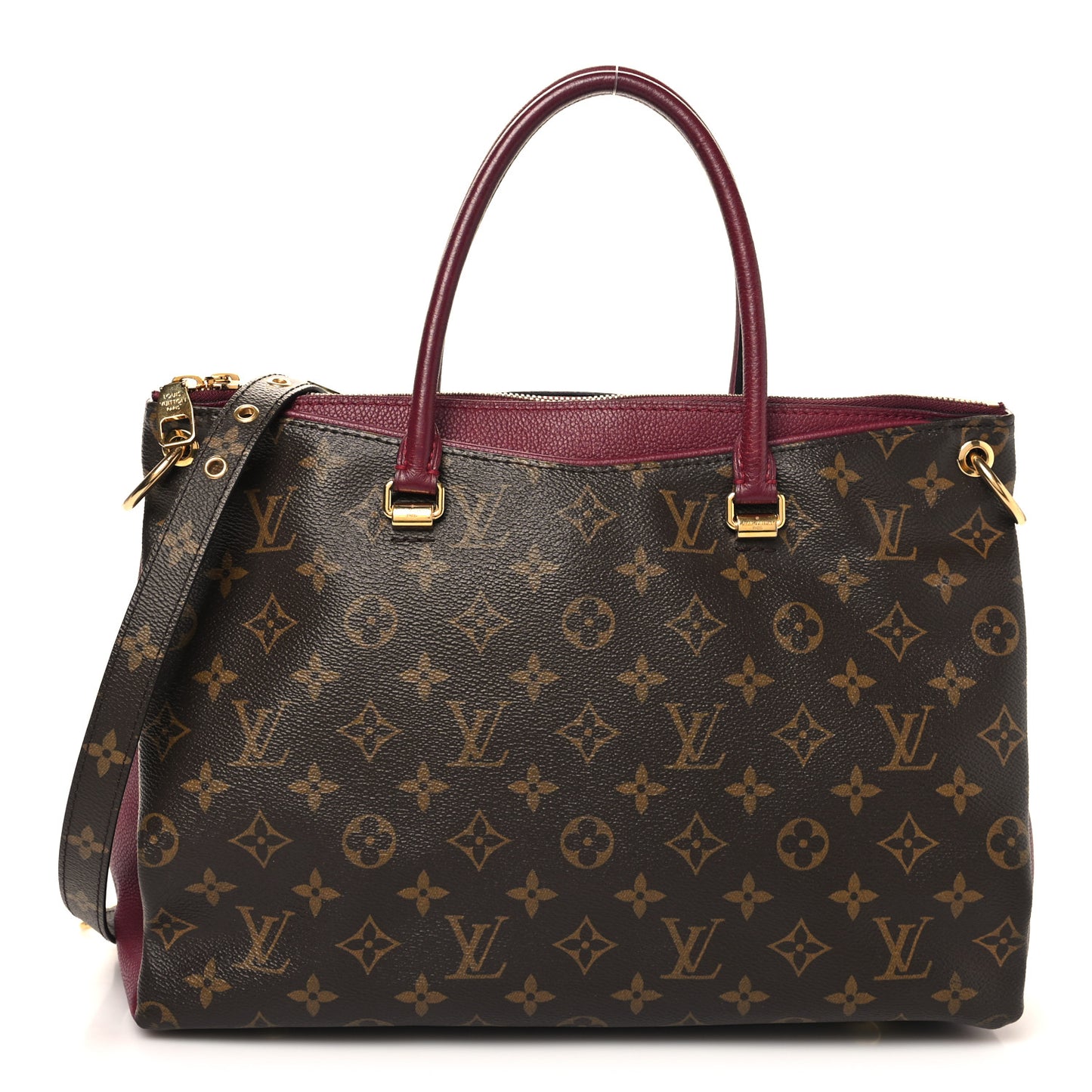 Monogram Pallas Raisin