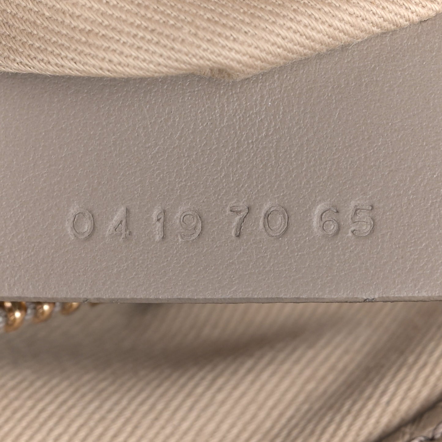 Grained Calfskin Medium Aby Day Shoulder Bag Motty Grey