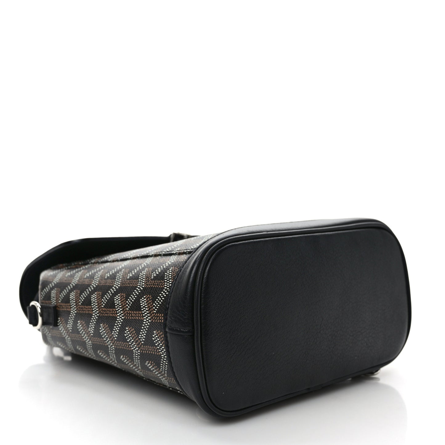 Goyardine Calfskin Mini Alpin Backpack Black