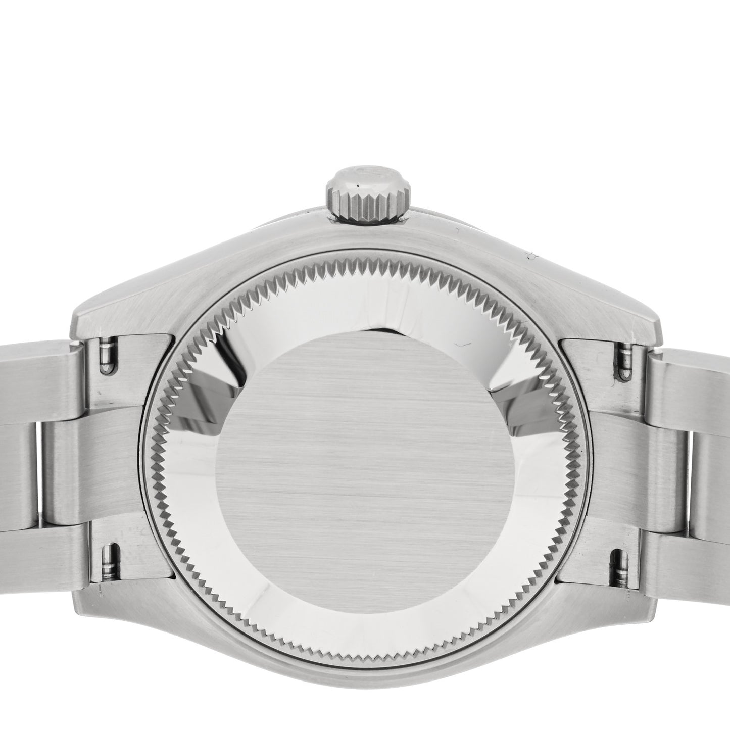 Stainless Steel 31mm Oyster Perpetual Watch Green 277200