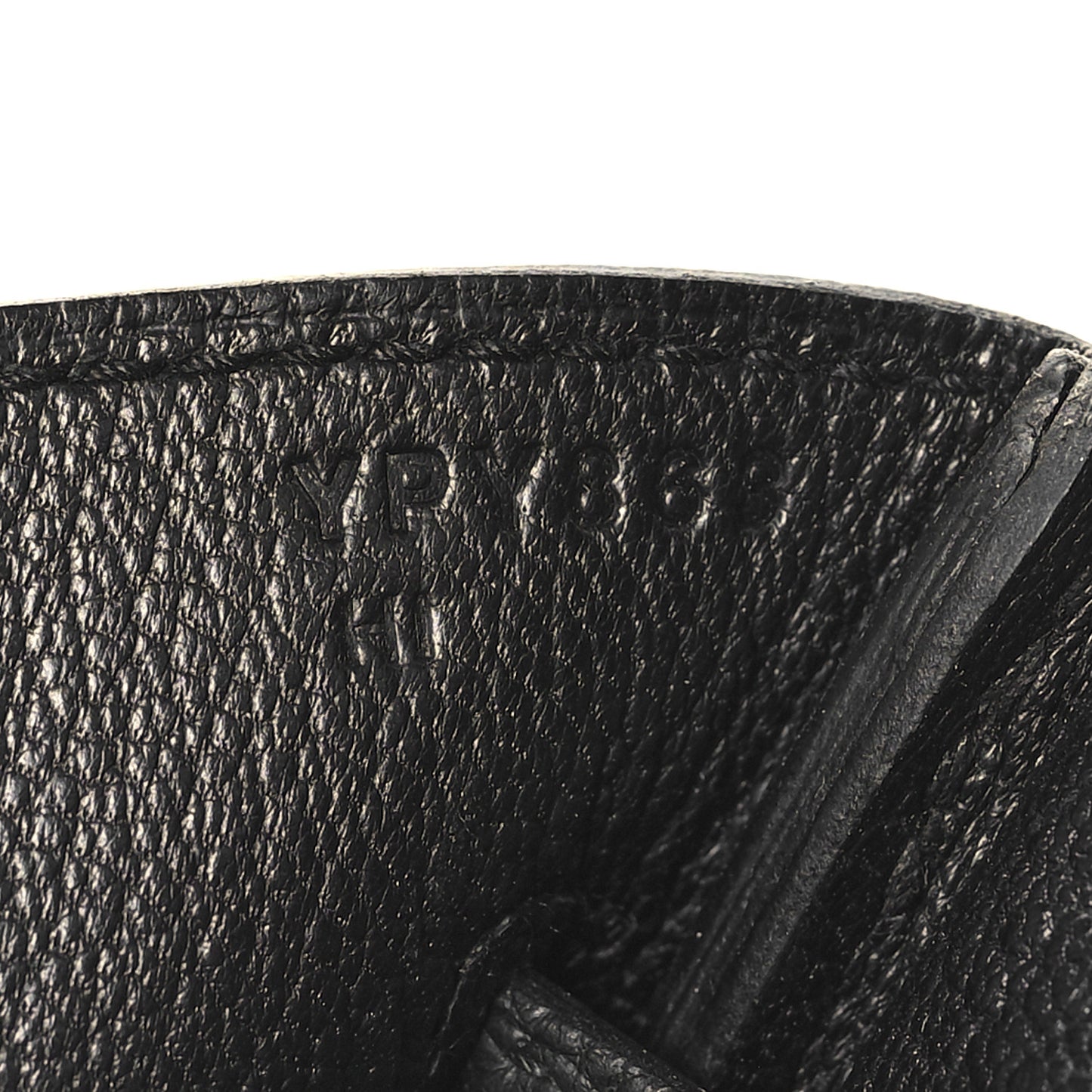 Togo Birkin 30 Black