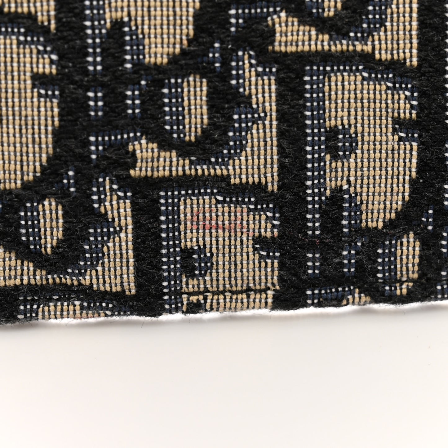 Oblique A4 Flat Pouch Clutch Blue