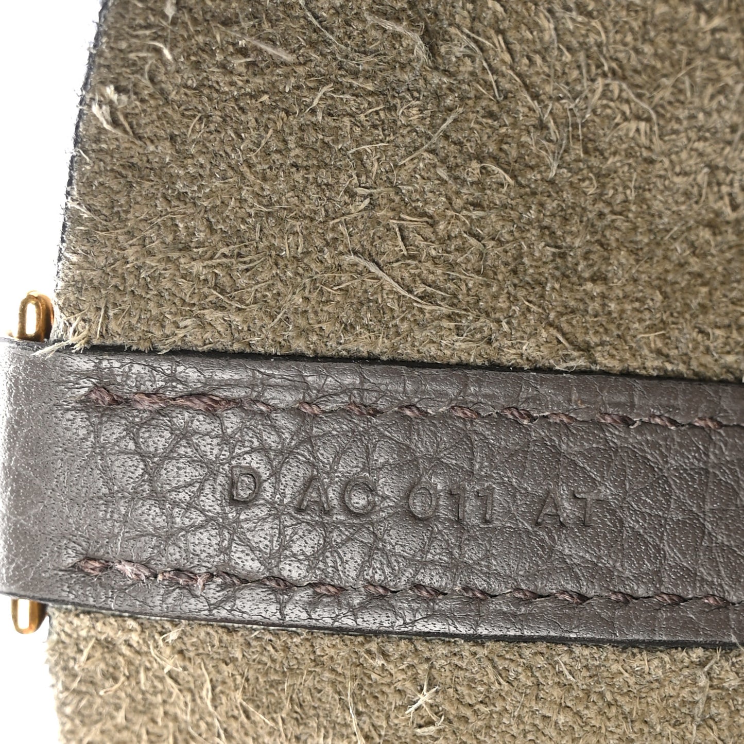 Taurillon Clemence Picotin Lock 22 MM Etain