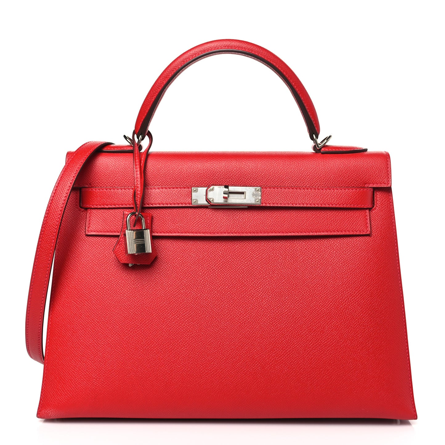 Epsom Kelly Sellier 32 Rouge Casaque