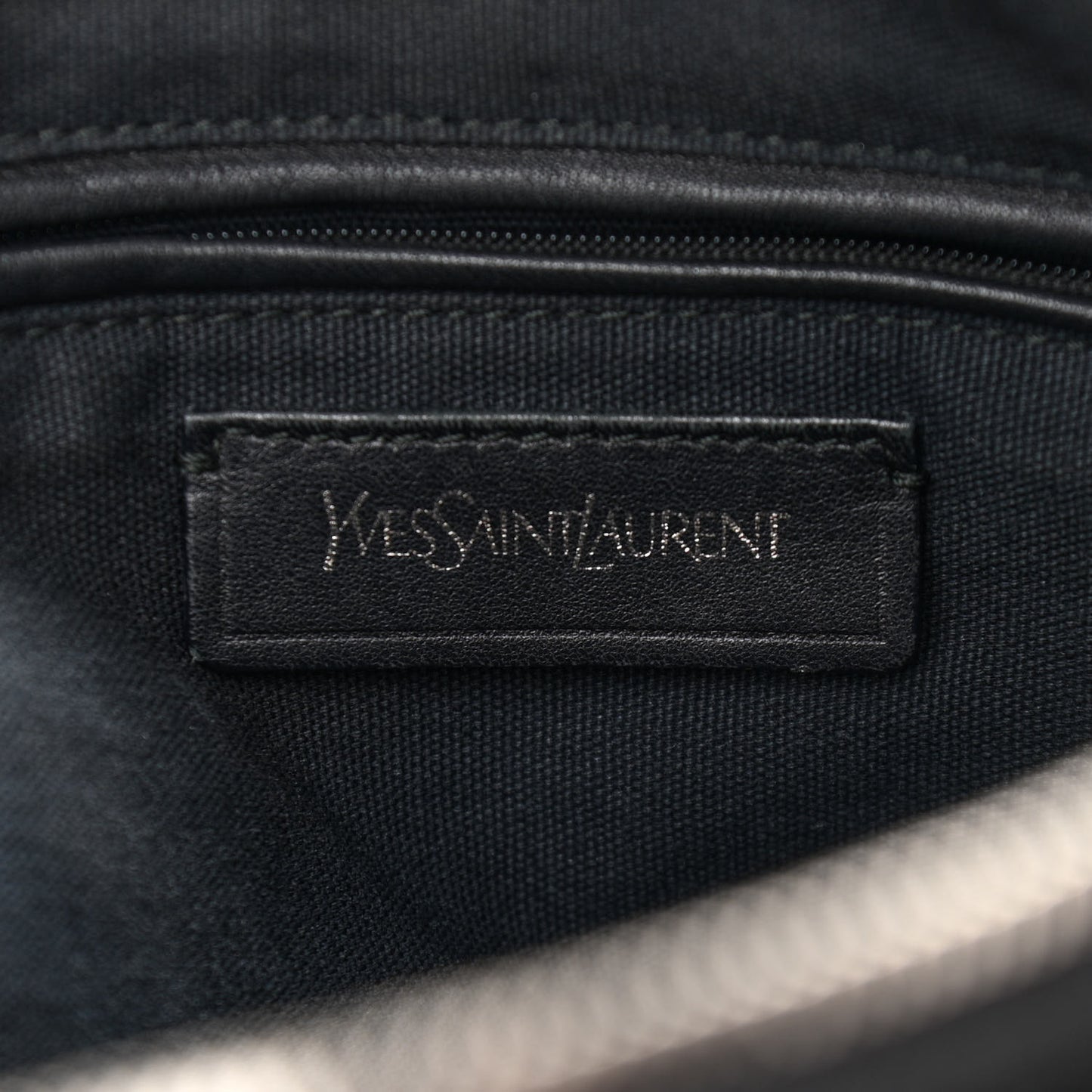 Calfskin Studded Easy Sac Black