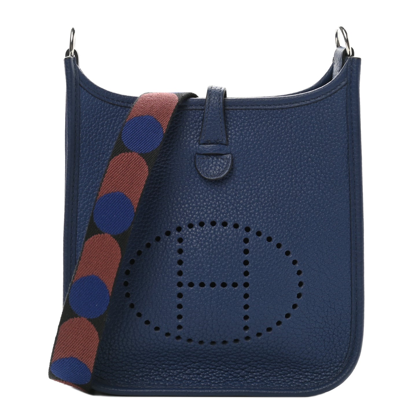 Taurillon Clemence Flipperball Sangle Evelyne TPM Bleu Saphir Black Bleu Saphir