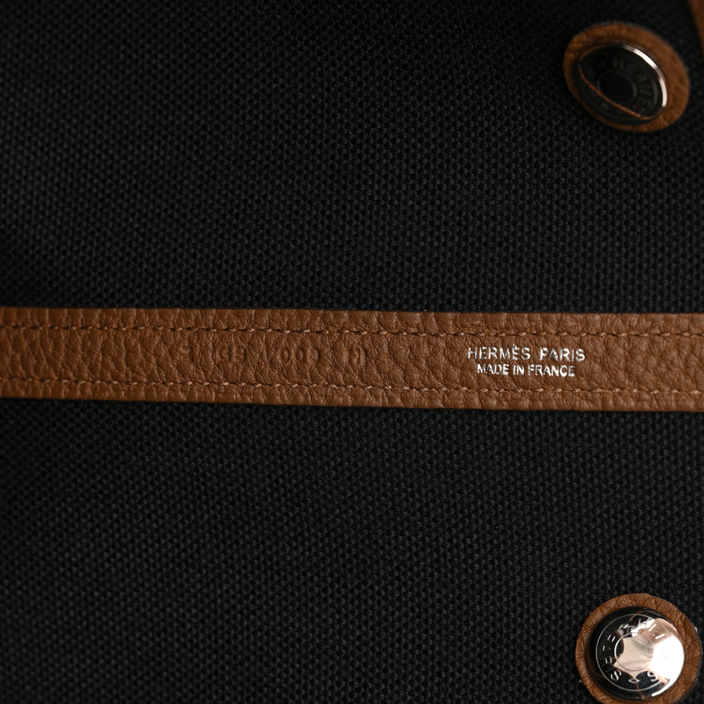 Toile Militaire Negonda Garden Party 36 MM Black Alezan