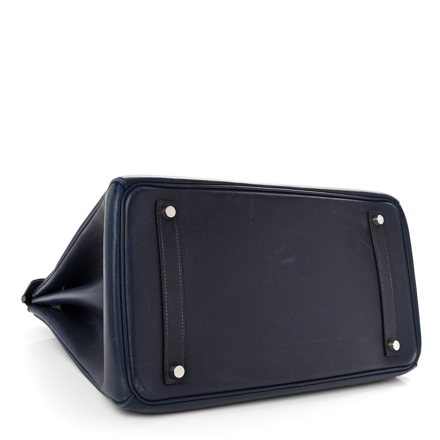Evergrain Birkin 35 Bleu Indigo