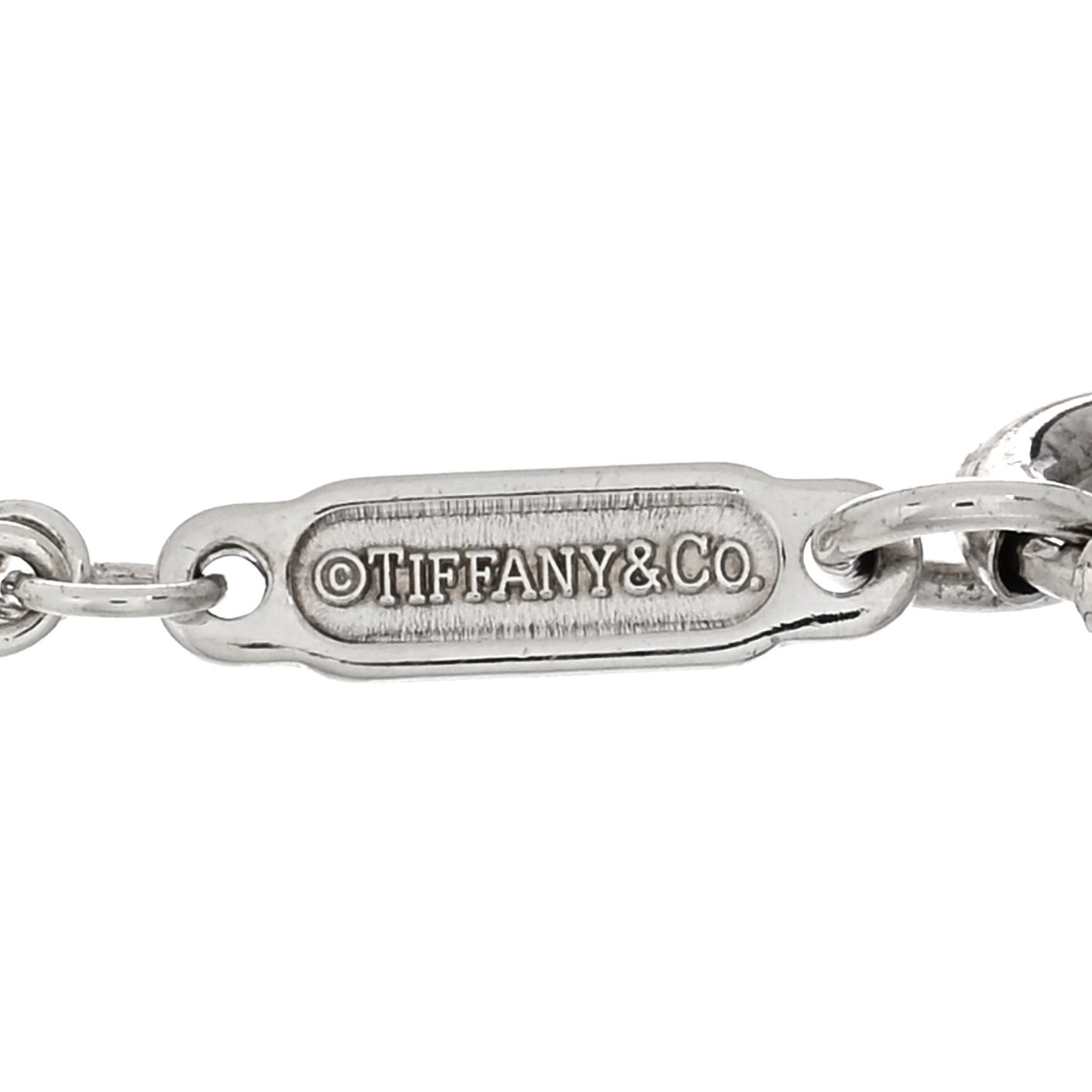 Sterling Silver Infinity Double Chain Bracelet