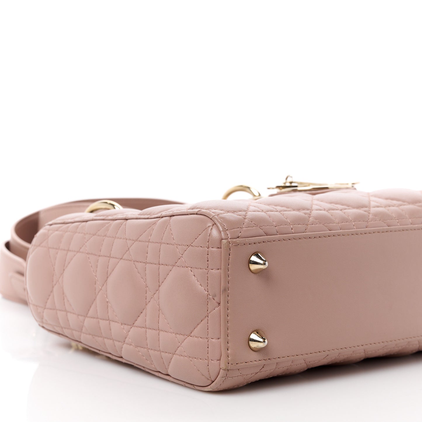 Lambskin Cannage Small My ABCDior Lady Dior Fard
