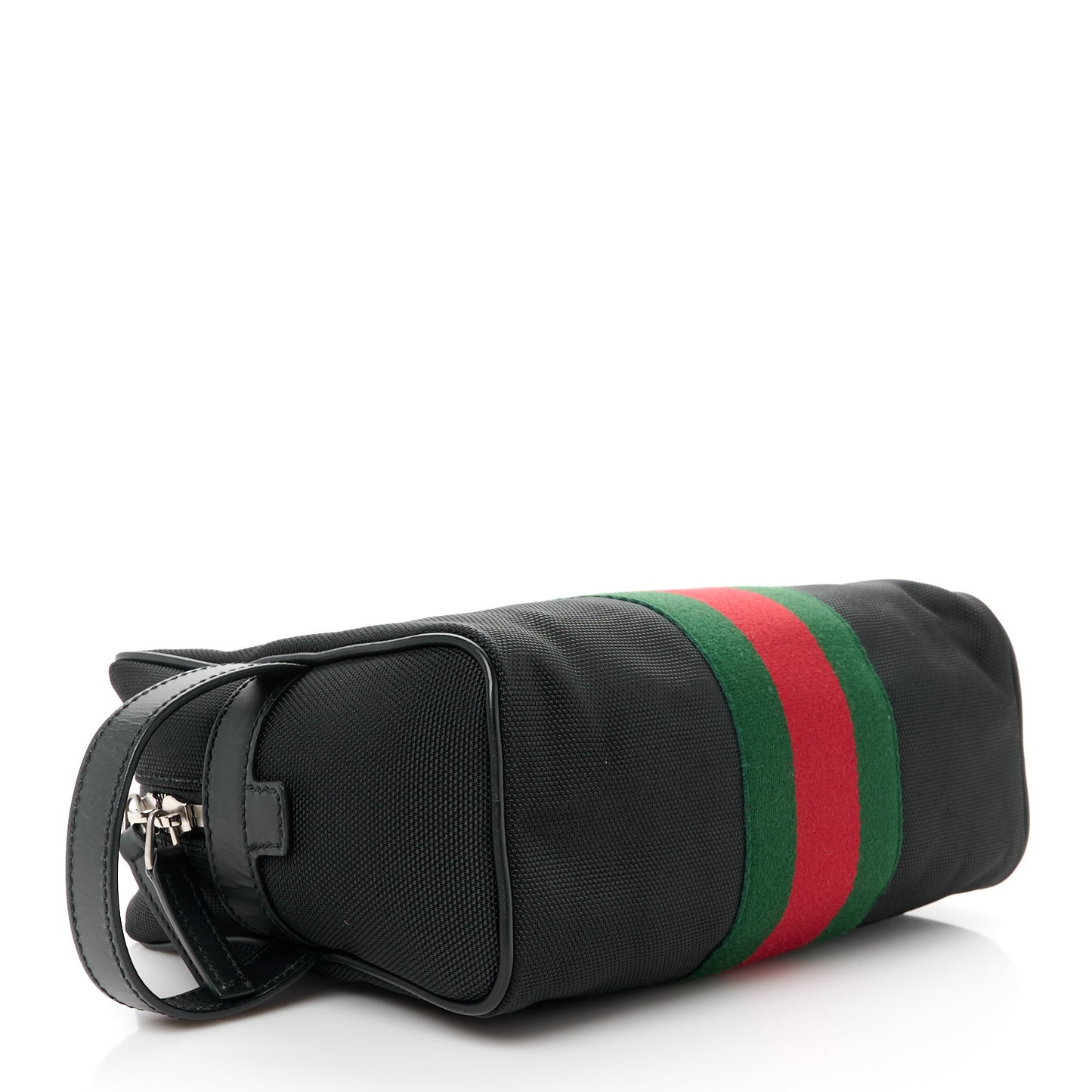 Techno Canvas Web Toiletry Case Black