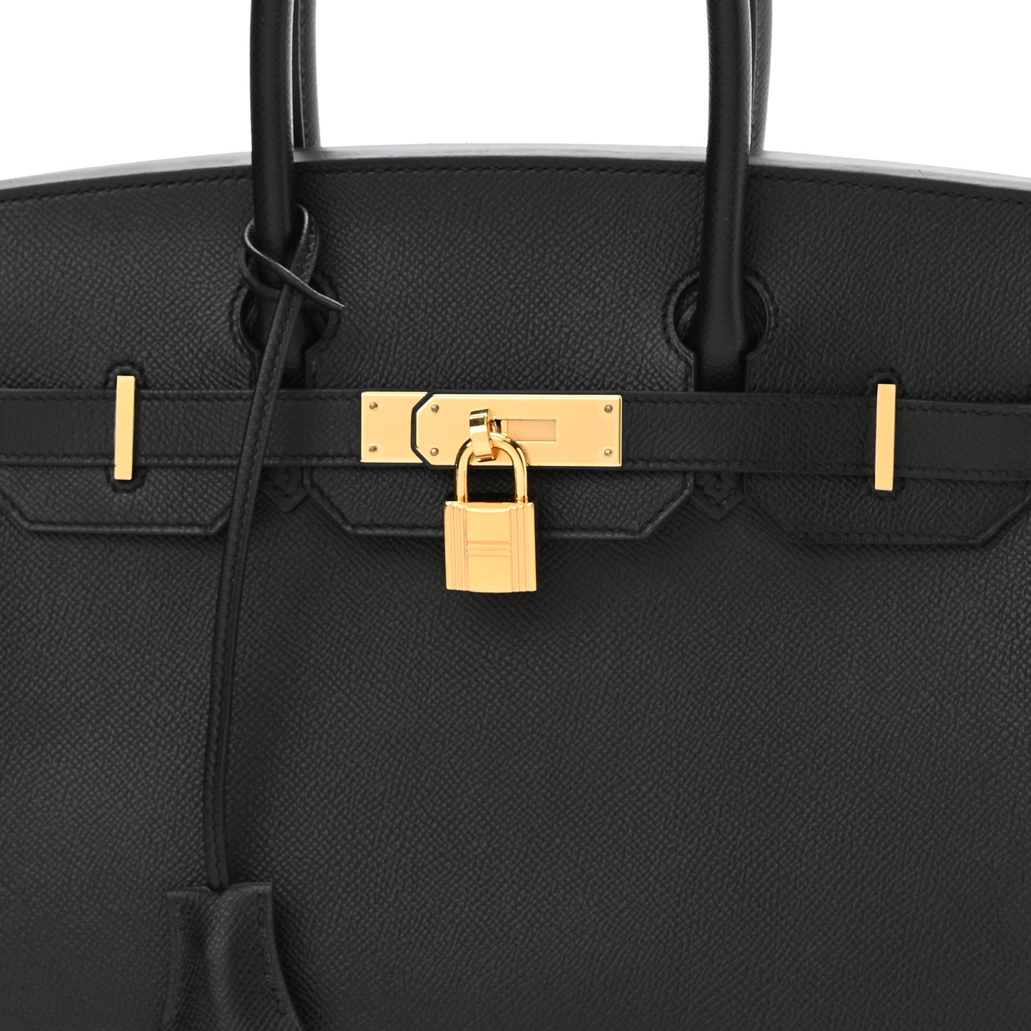 Epsom Birkin 30 Black