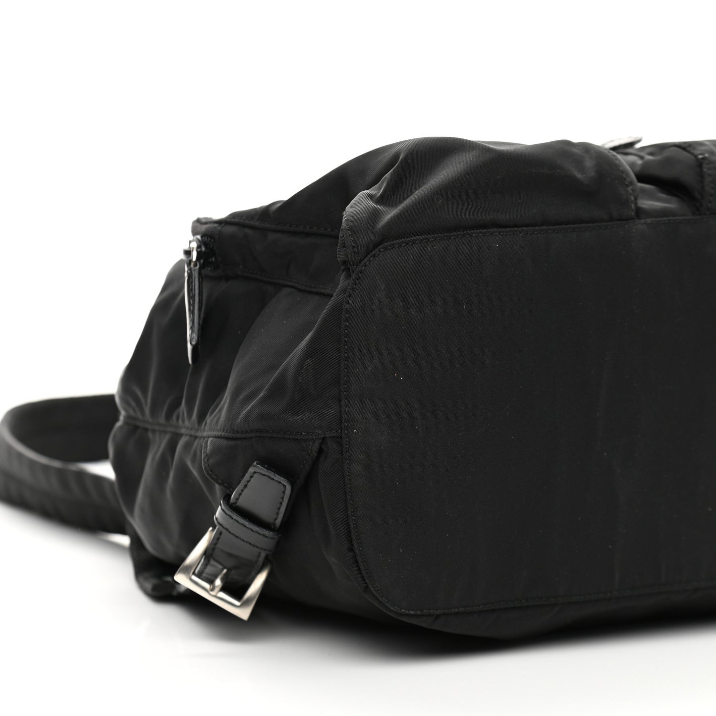 PRADA Tessuto Nylon Small Backpack Black