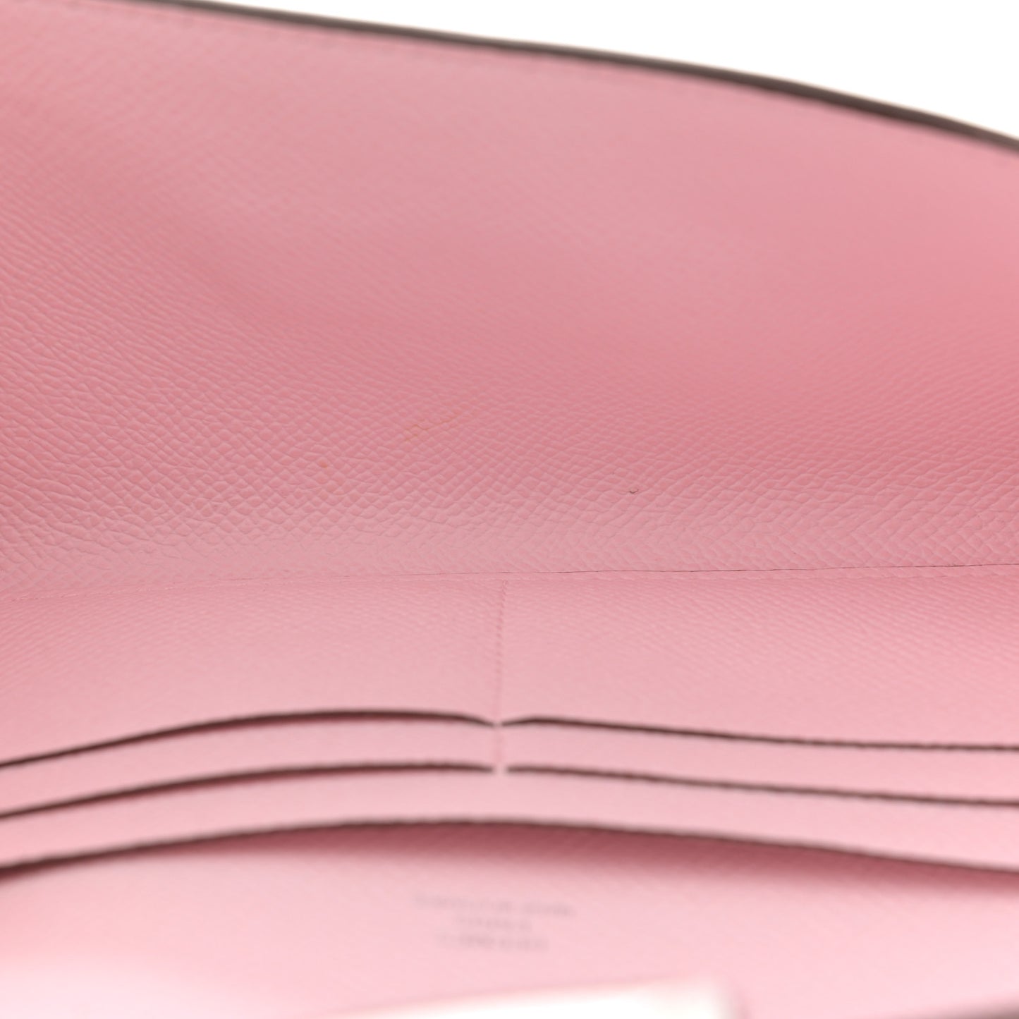 Epsom Maillon Wallet To Go Rose Darling