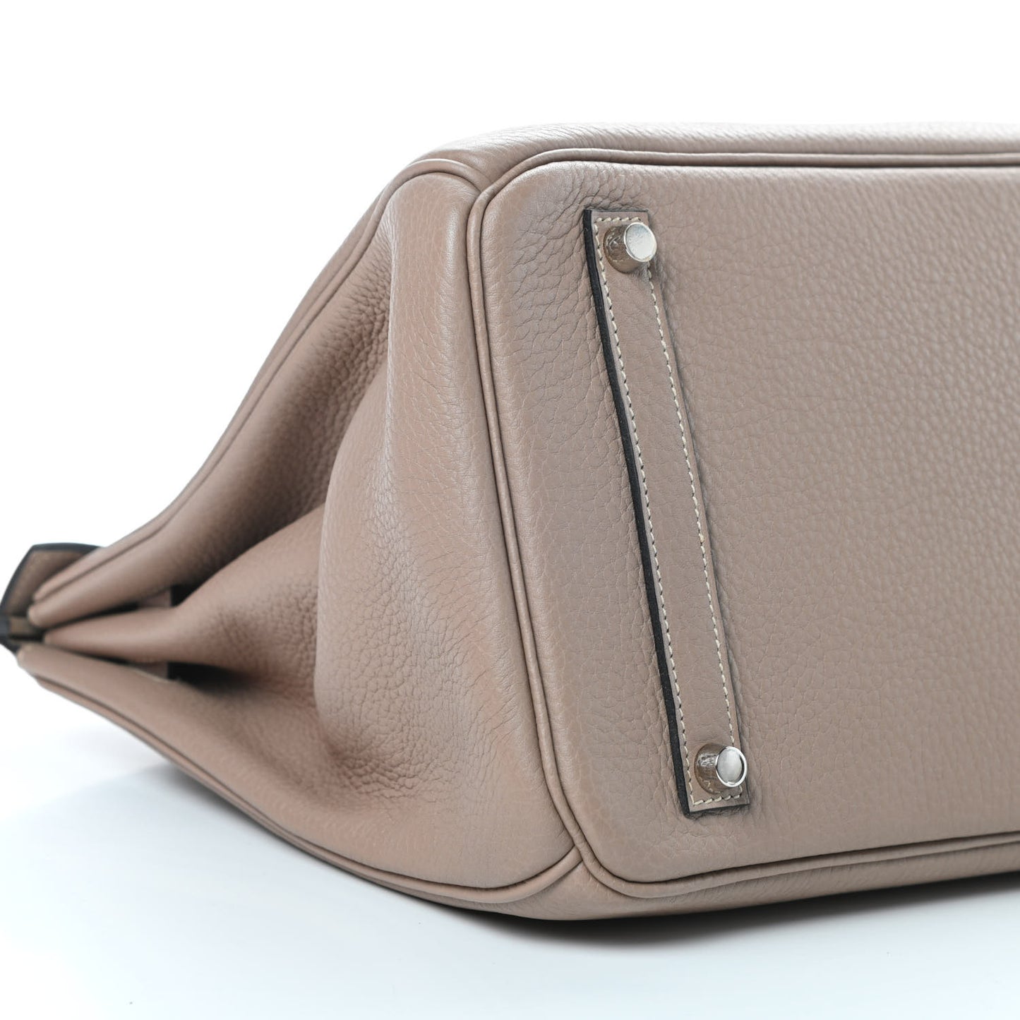 Togo Birkin 35 Gris Tourterelle