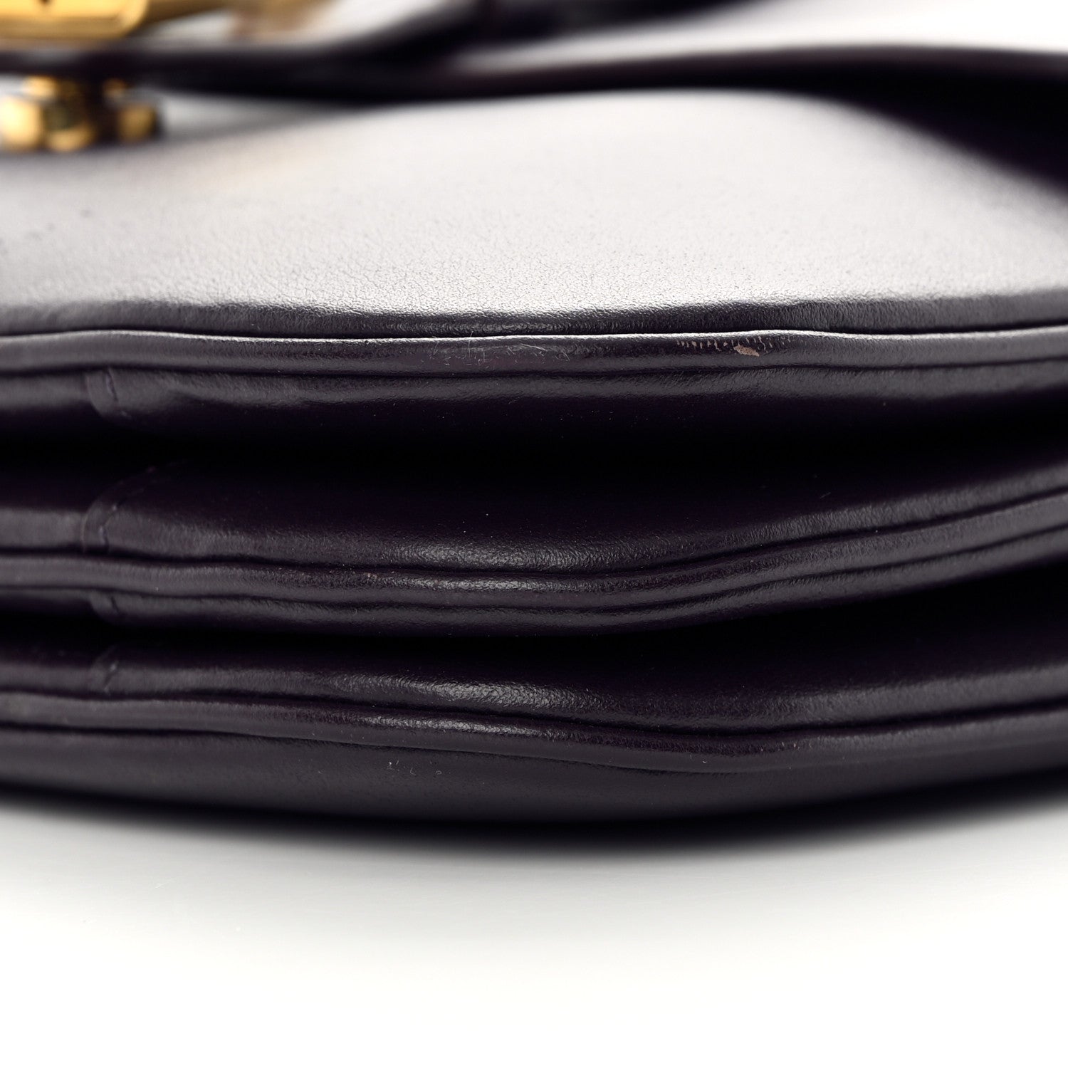 Celine Smooth Calfskin Medium Tabou Aubergine 11 of 17