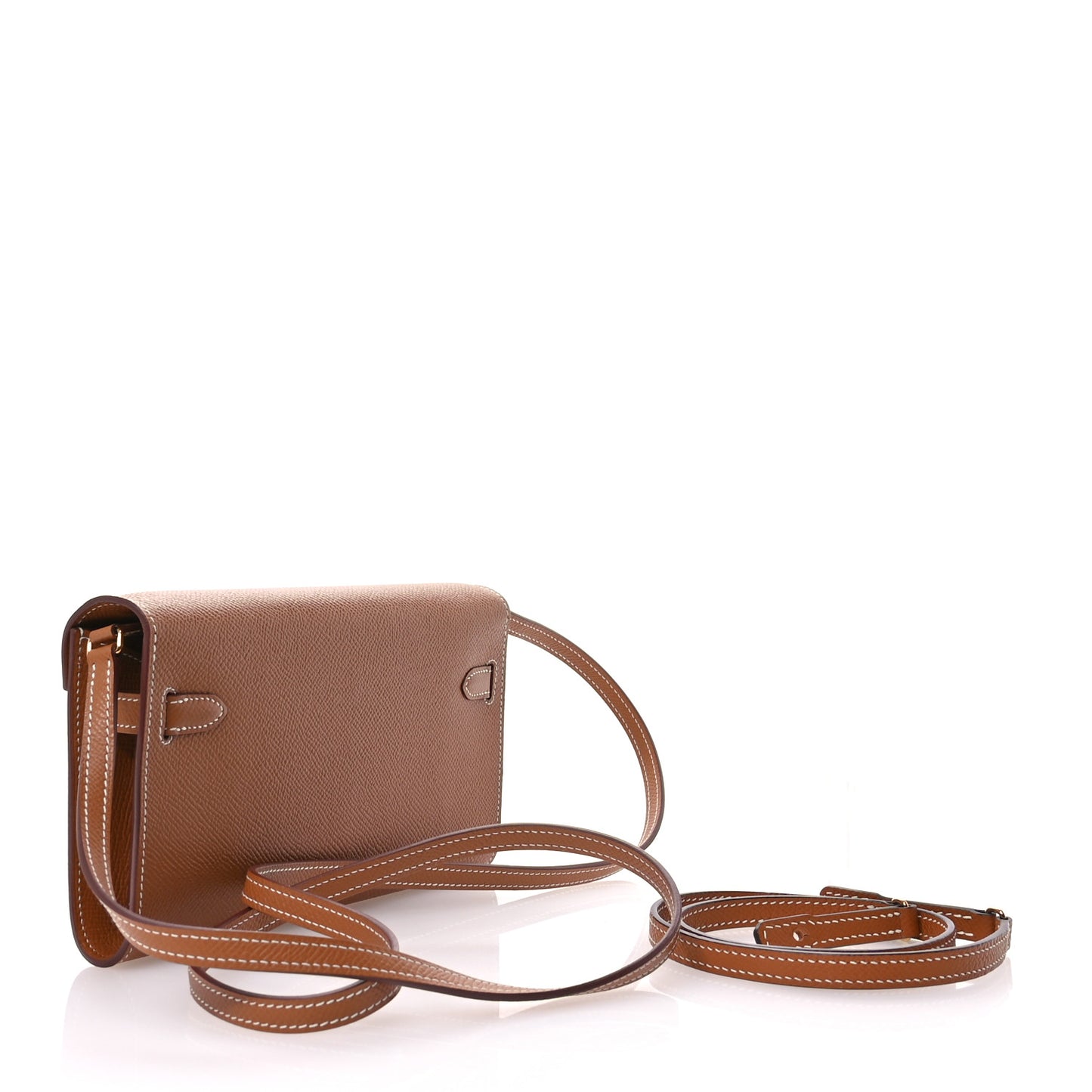 Epsom Kelly Wallet To Go Gold