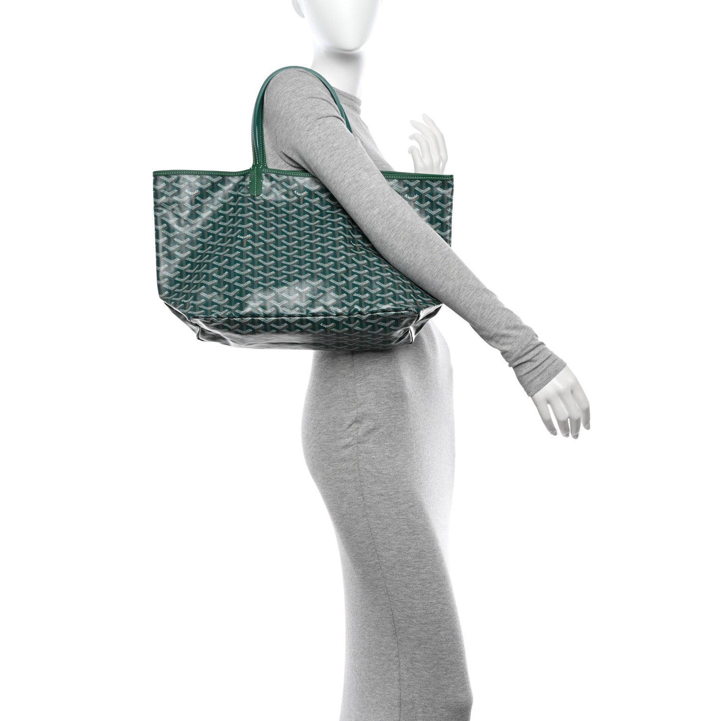 Goyardine Saint Louis PM Green