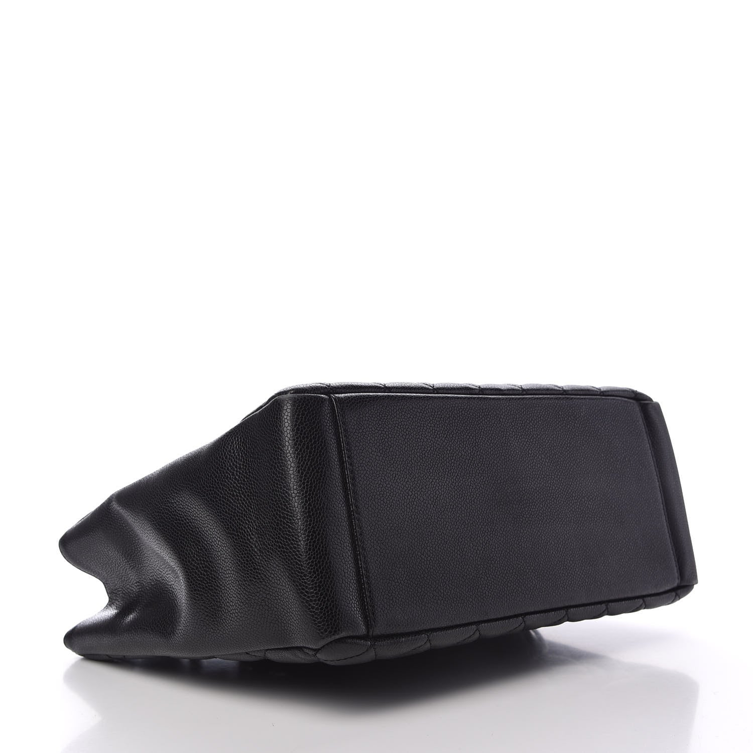 Chanel Caviar Quilted Grand Shopping Tote GST Black 4 of 9