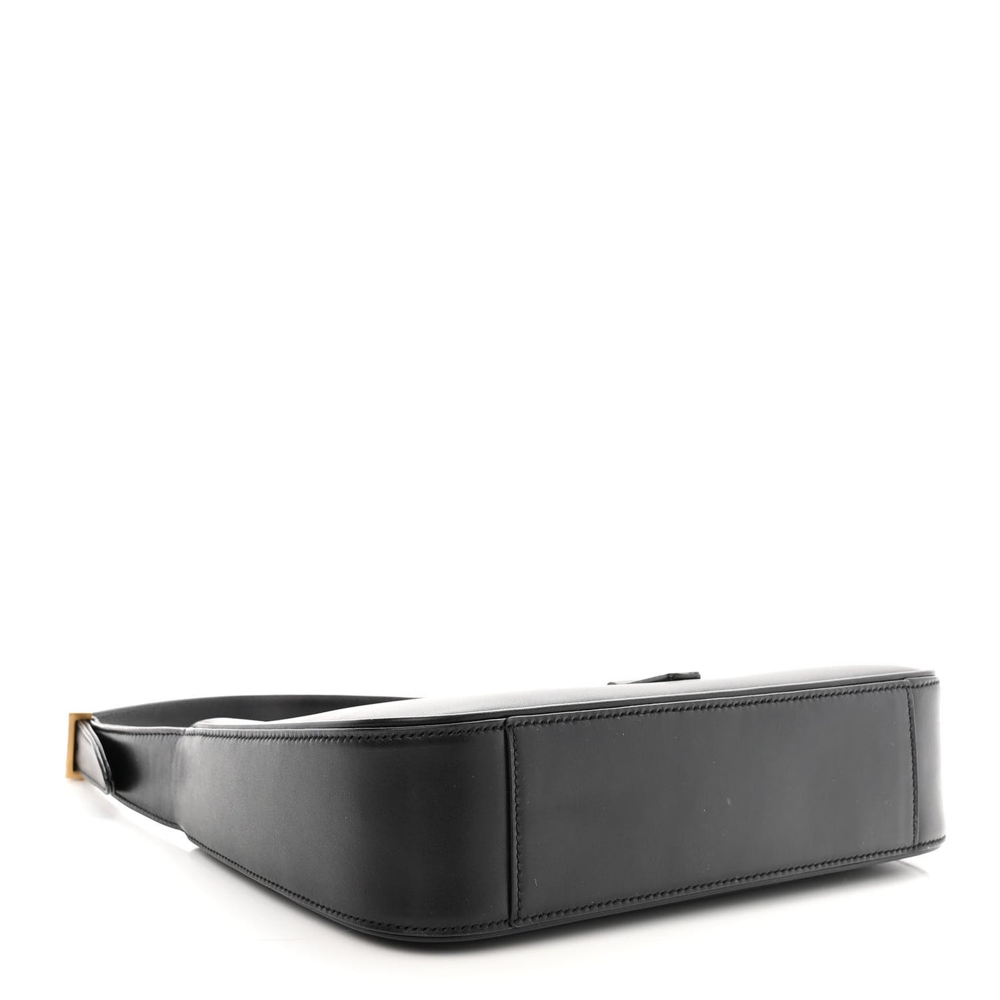Smooth Calfskin Le 5 A 7 Hobo Black