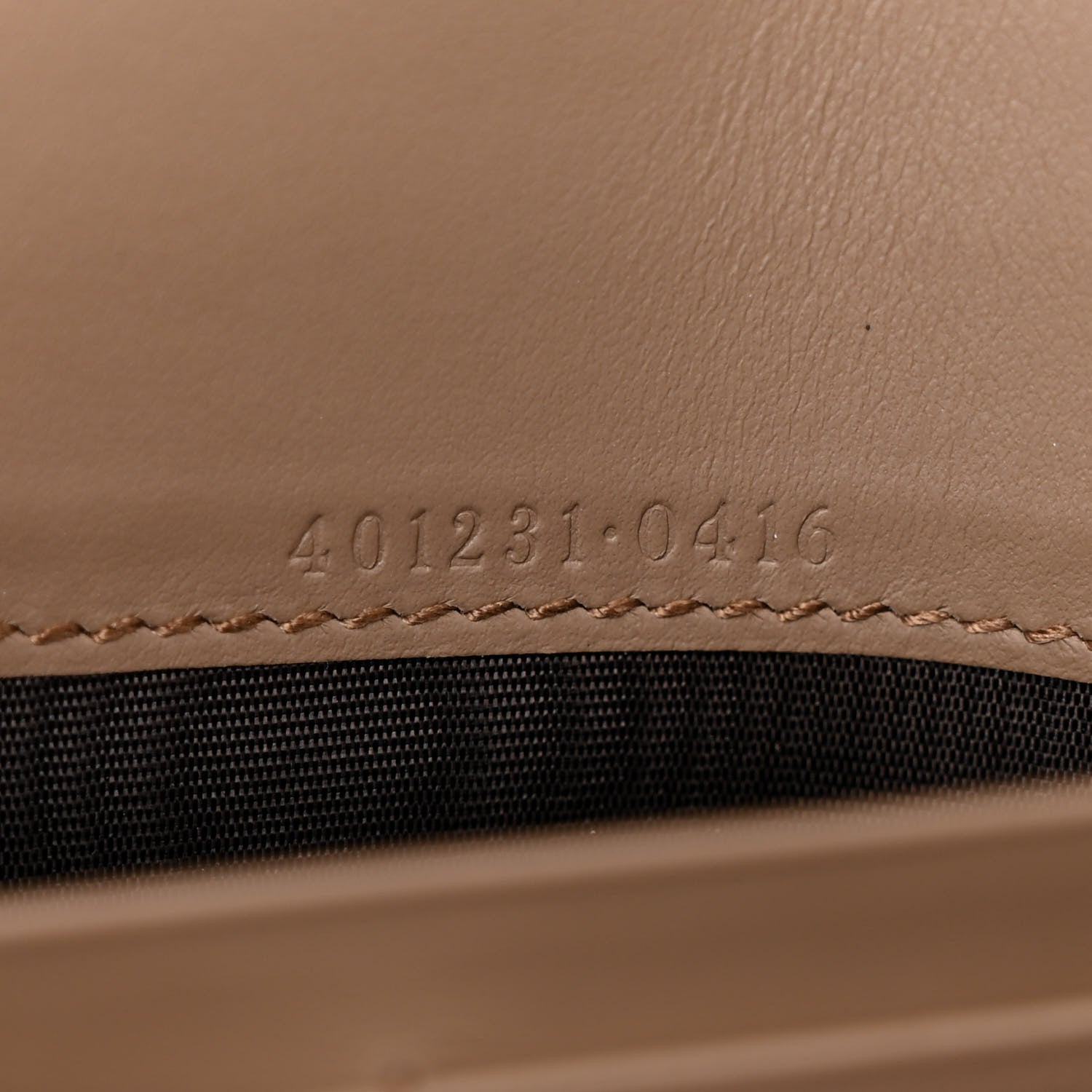 Gucci GG Supreme Monogram Mini Dionysus Chain Wallet Beige Taupe 8 of 12