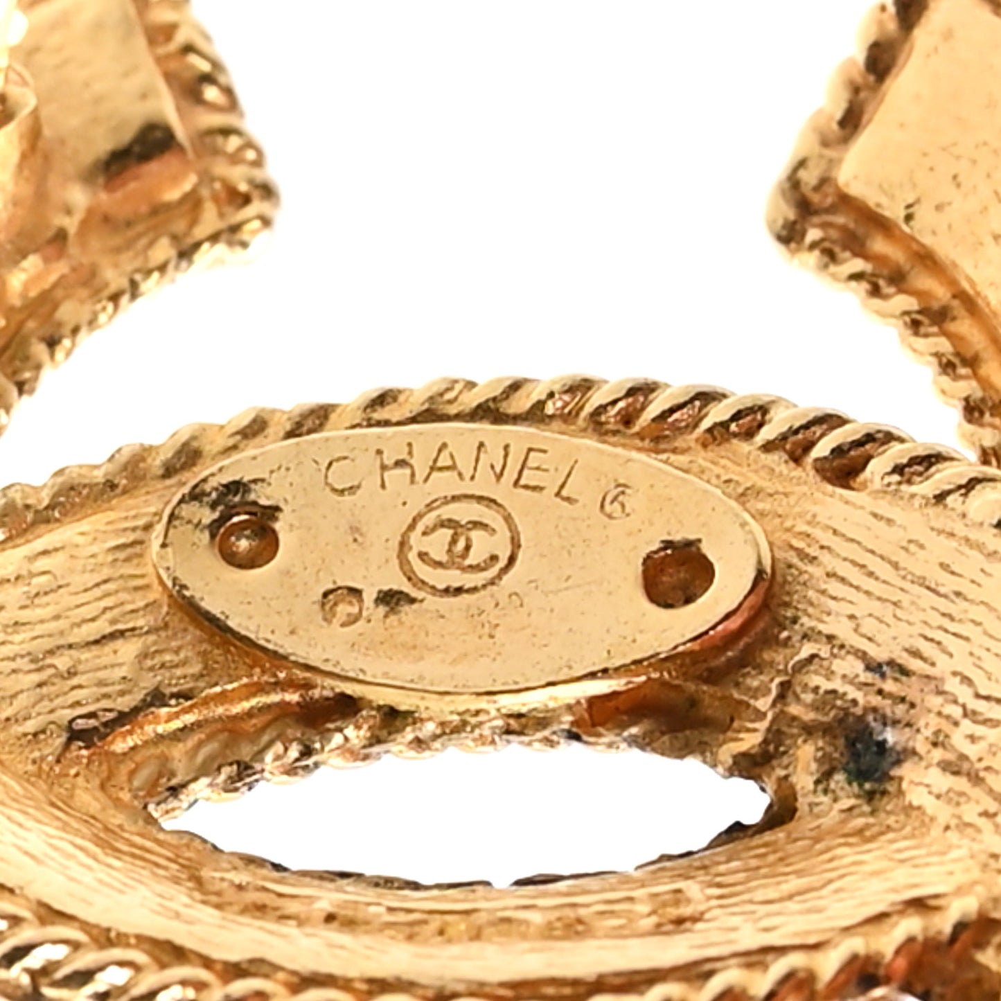 CC Brooch Gold