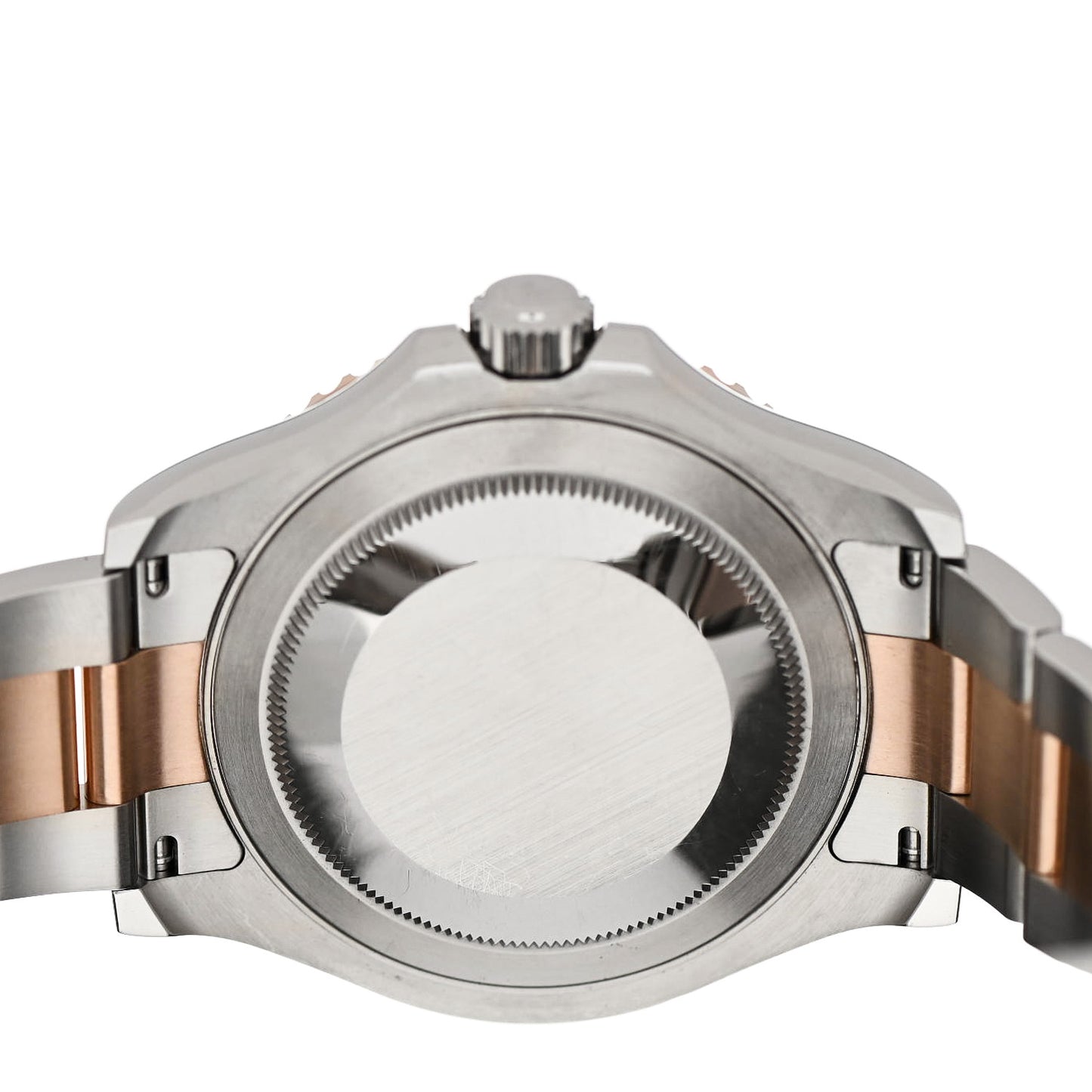 Stainless Steel 18K Everose Gold 40mm Yacht-Master Watch Black 116621