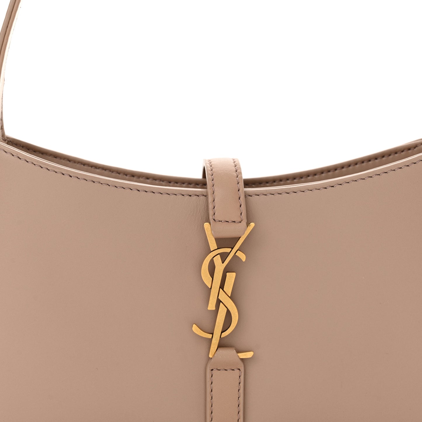 Smooth Calfskin Le 5 A 7 Mini Hobo Rosy Sand