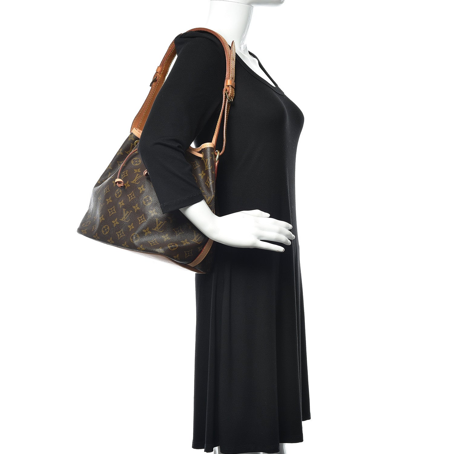 Louis Vuitton Monogram Petit Noe 2 of 11