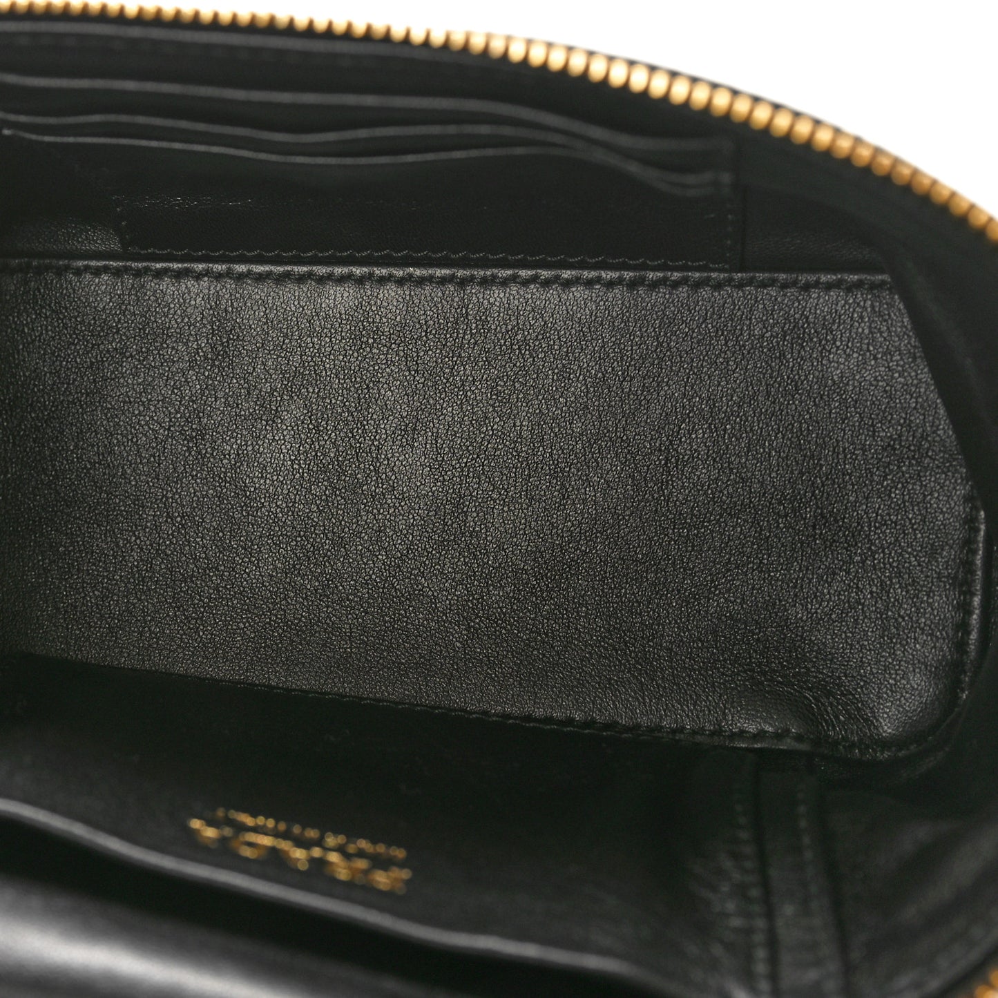 Vitello Daino Mini Bag Black