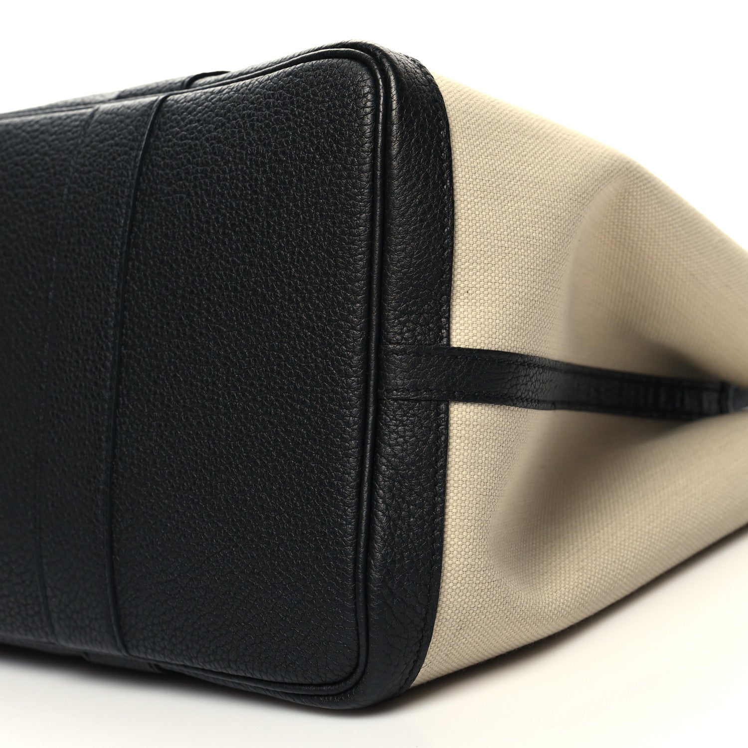 Hermes Twill D Negonda Garden Party 36 MM Tote Beton Black 10 of 10