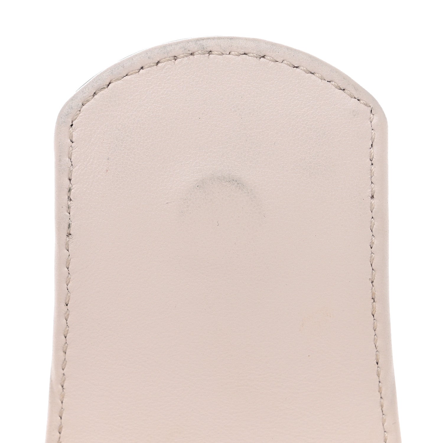 Salvatore Ferragamo Calfskin Medium Thalia Flap Shoulder Bag New Bisque 11 of 11