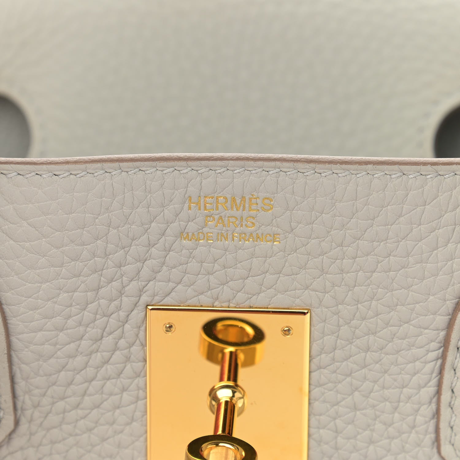 Hermes Togo Birkin 30 Gris Perle 6 of 11