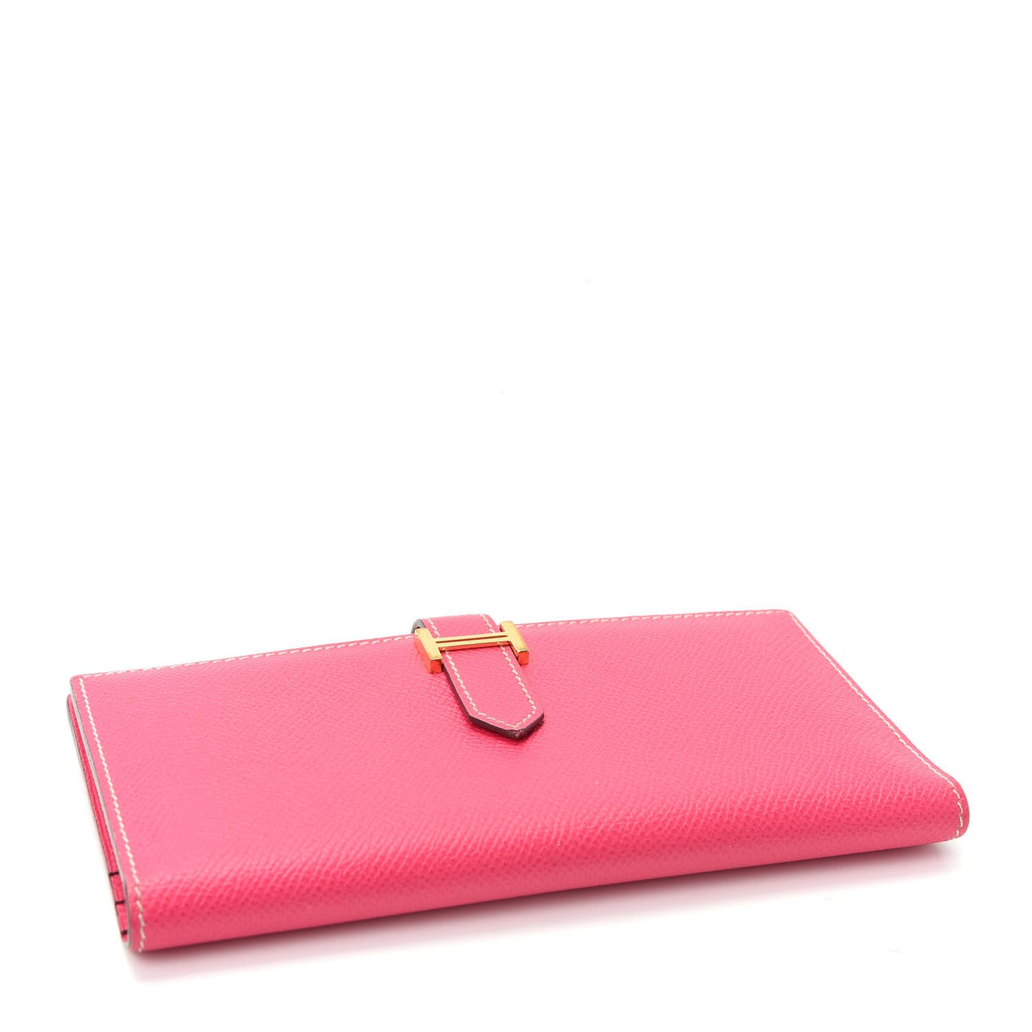 Epsom Bearn Gusset Wallet Rose Tyrien