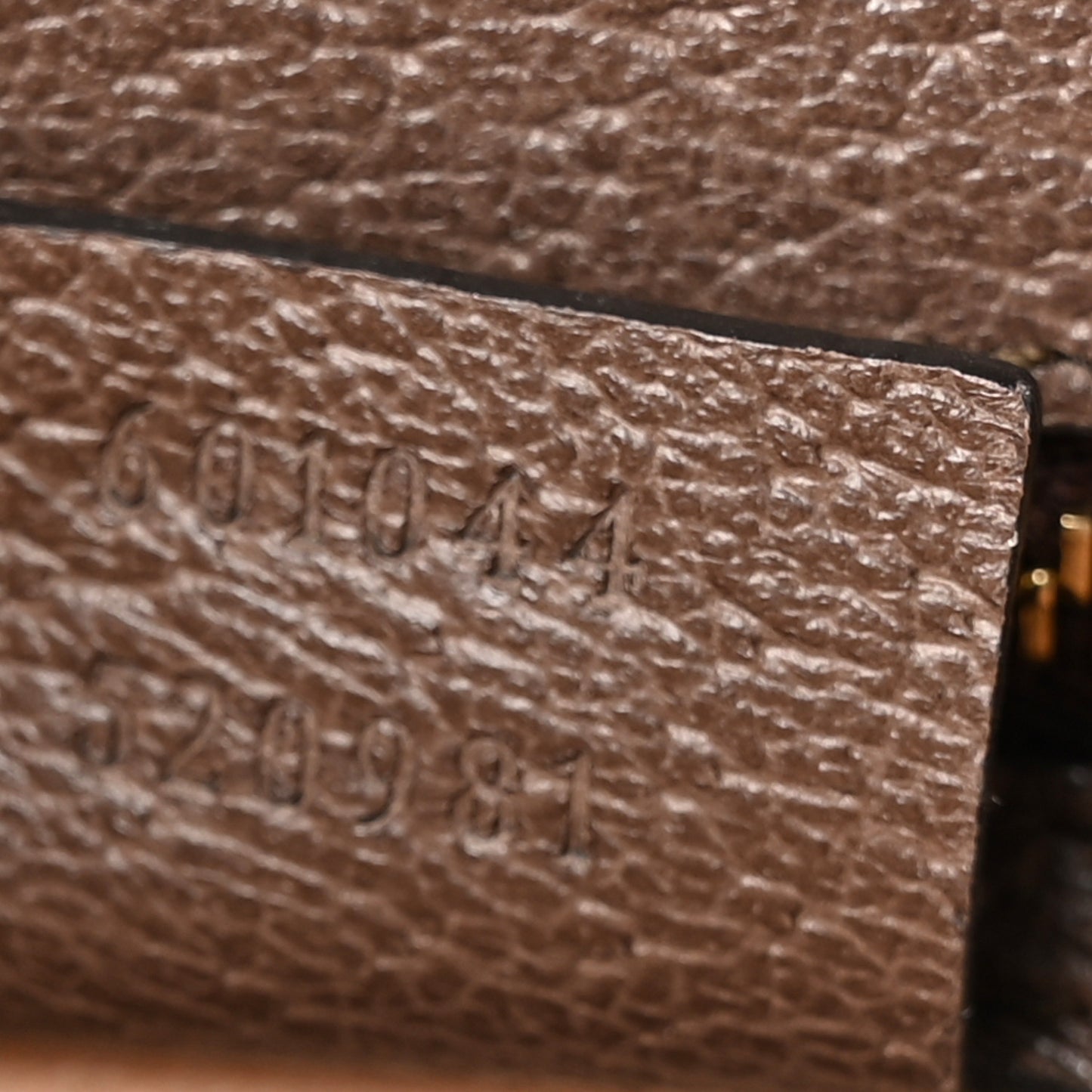 GG Supreme Monogram Web Small Ophidia Flap Messenger Bag Brown