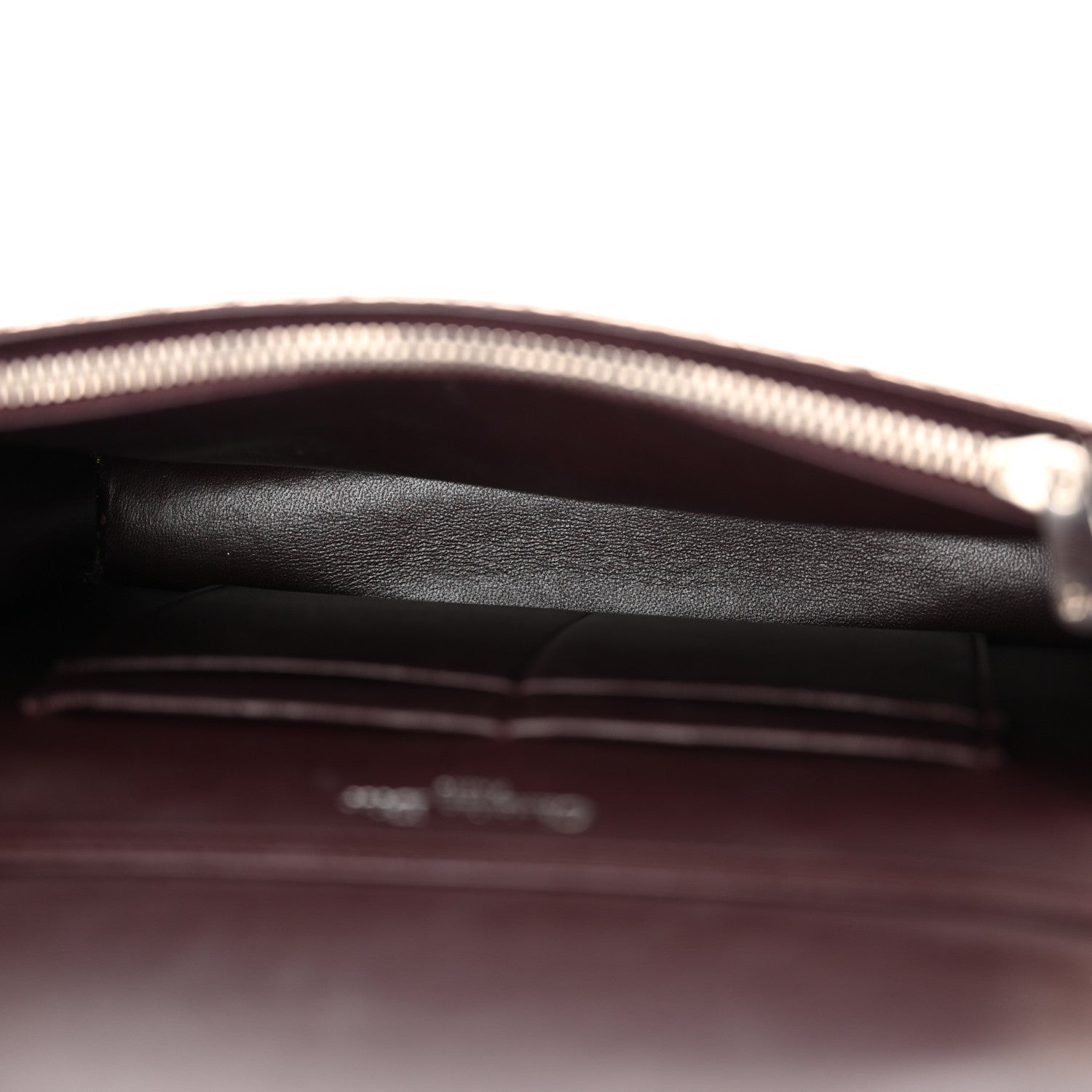 Christian Dior Snakeskin Diorama Wallet on Chain Pouch Rose Gold 5 of 16