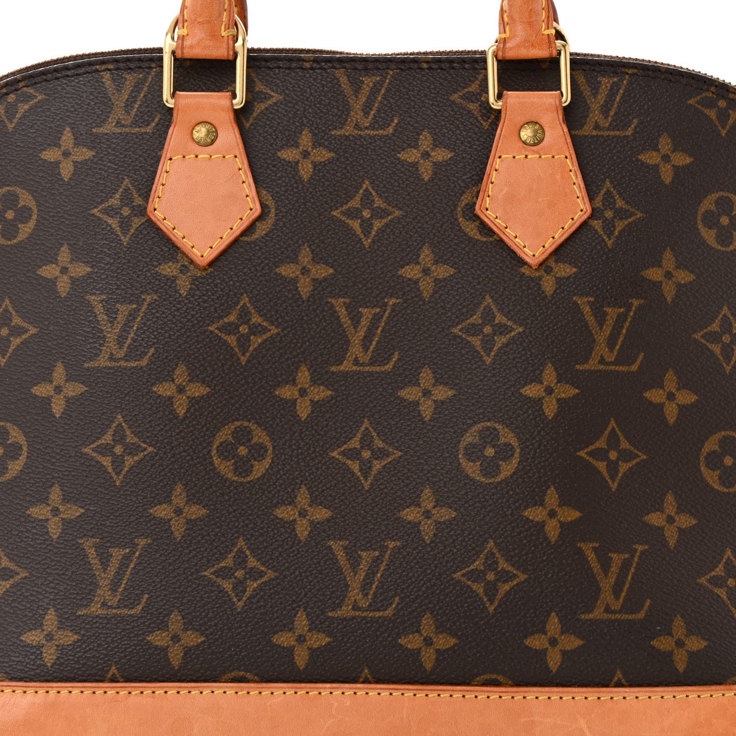 Louis Vuitton Monogram Alma PM 7 of 11