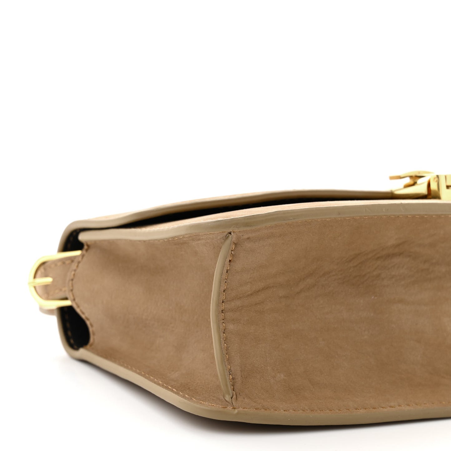 Nubuck E/W Sofia Crossbody Tundra