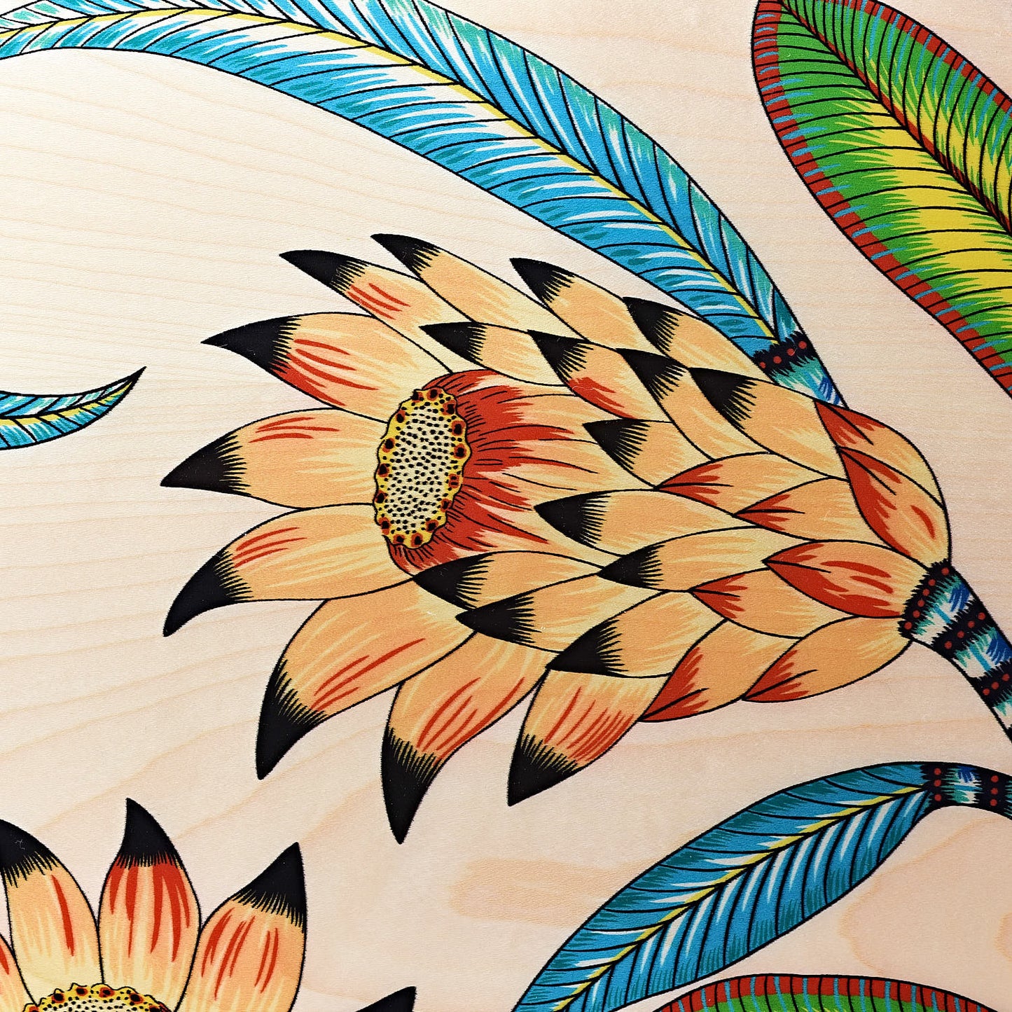 Resin Savana Dance Surfboard Yellow