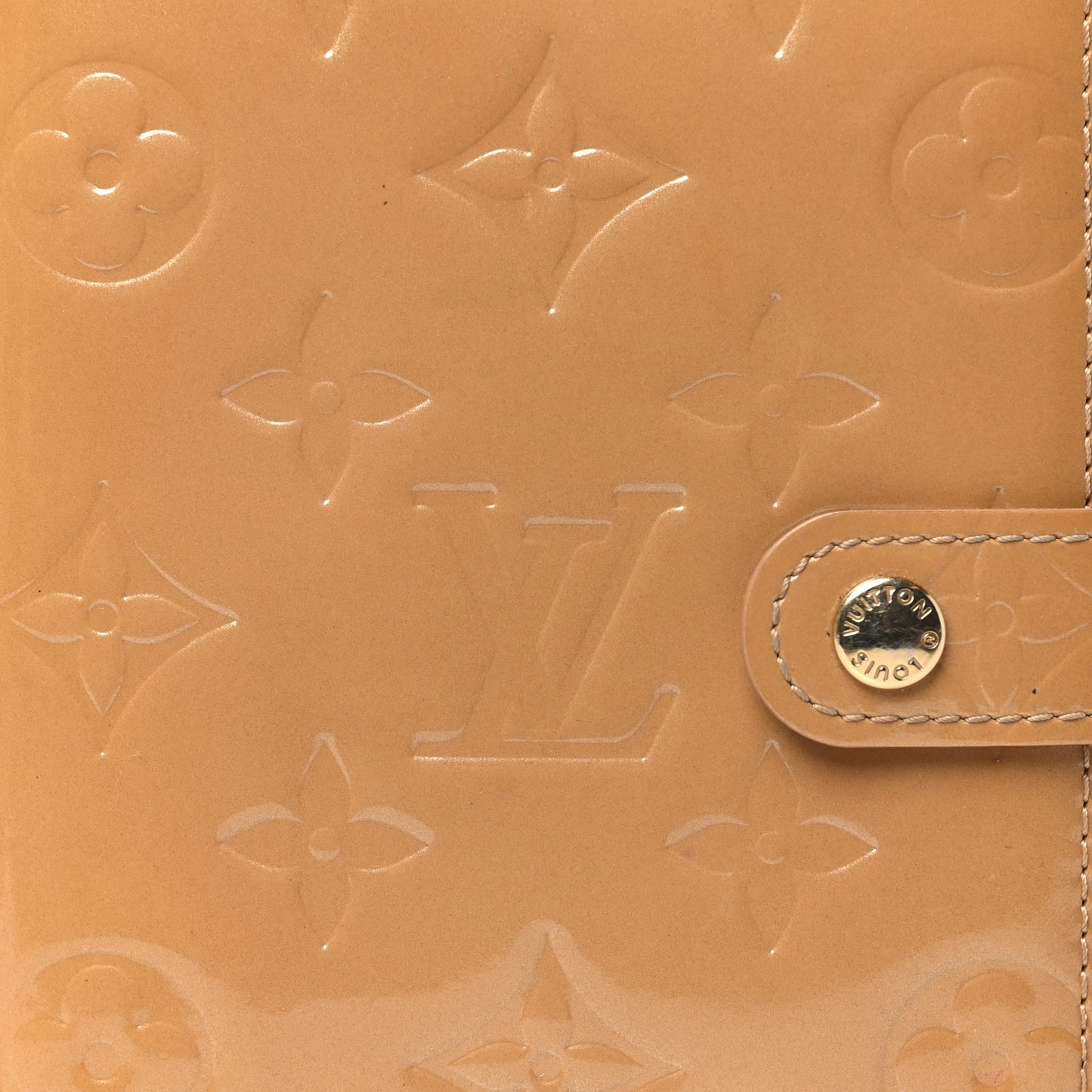 Vernis Small Ring Agenda Cover Marshmallow