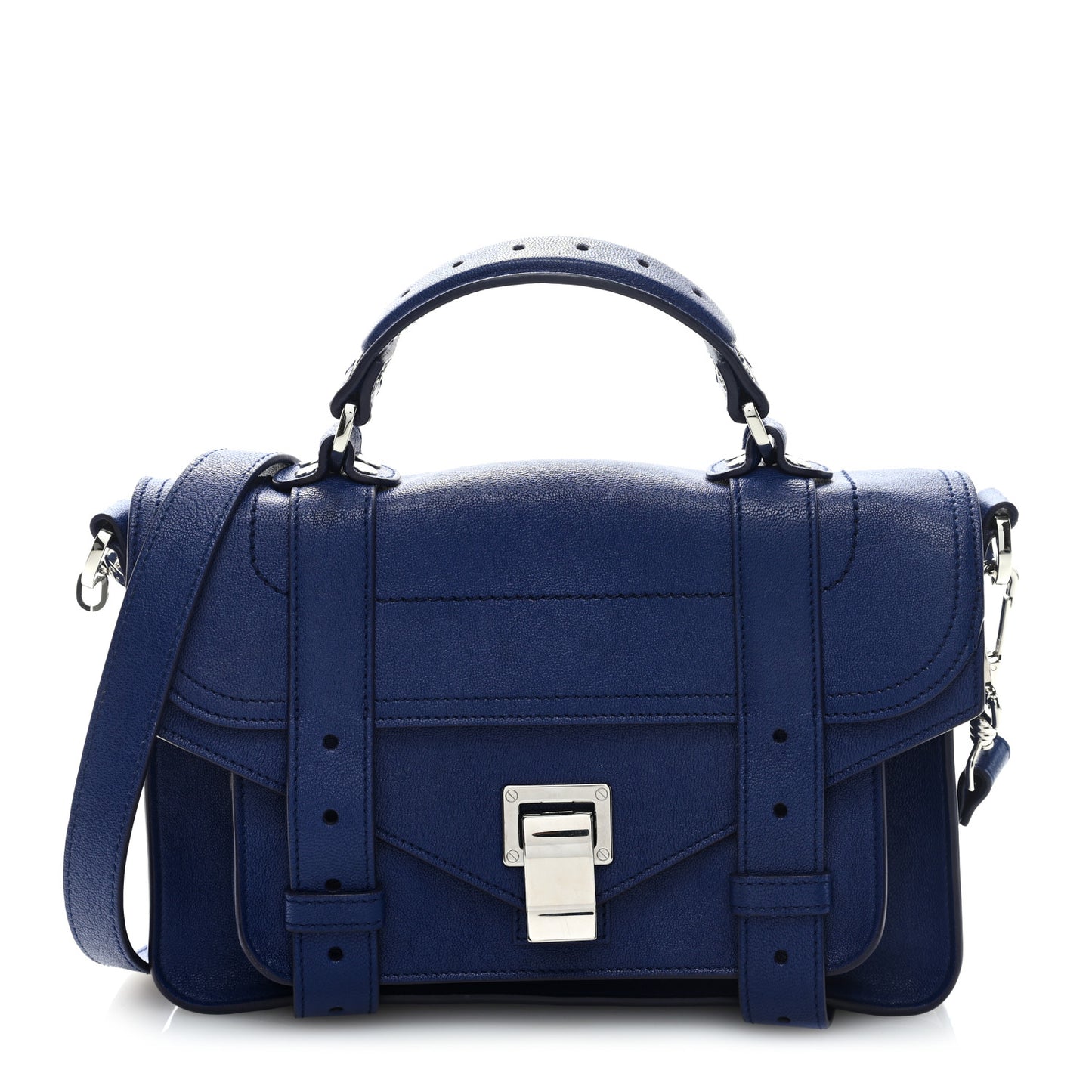 Lambskin Tiny PS1 Satchel Royal Blue