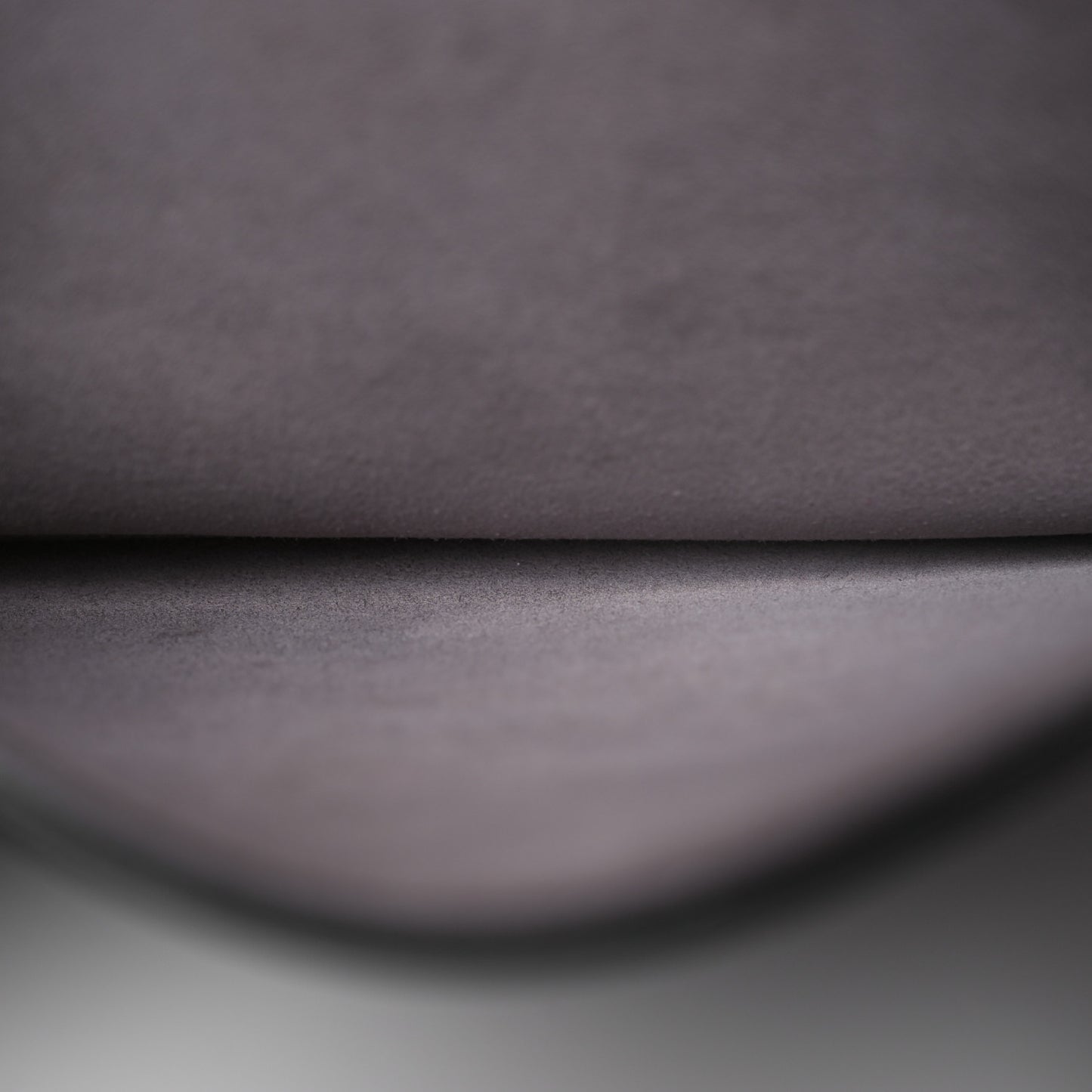 Grained Calfskin Medium Diorever Flap Grey