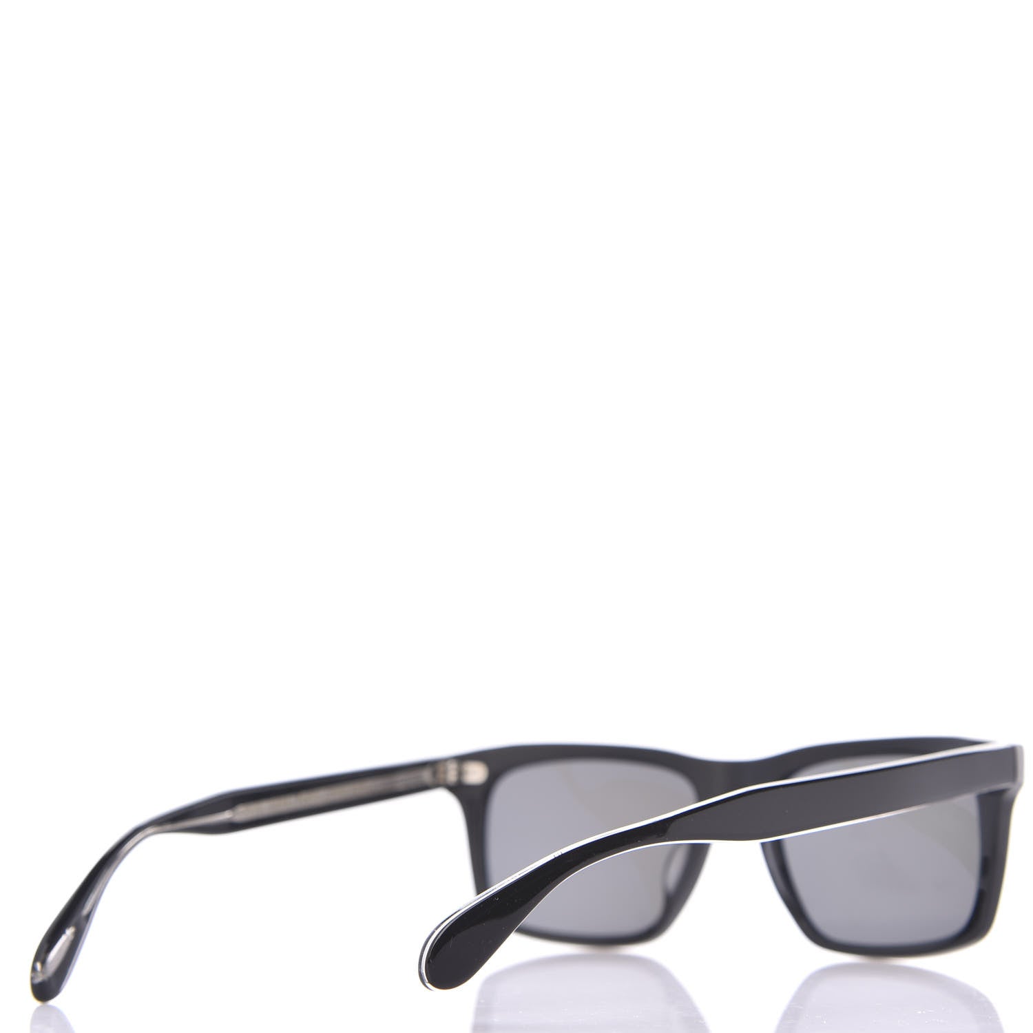 Oliver Peoples Acetate Brodsky Sunglasses OV5322 Black 4 of 8
