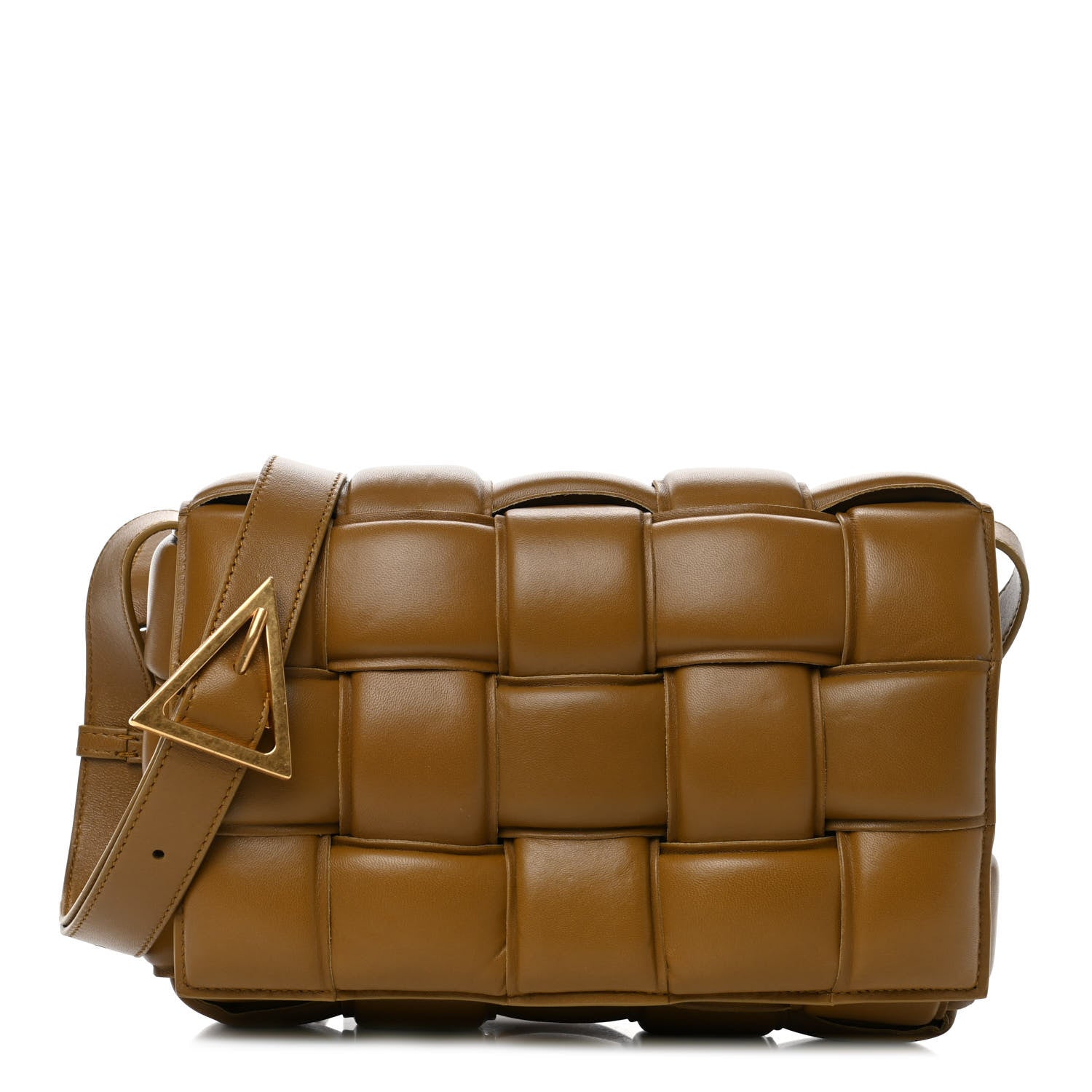 Bottega Veneta Nappa Maxi Intreccio Padded Cassette Crossbody Bag
