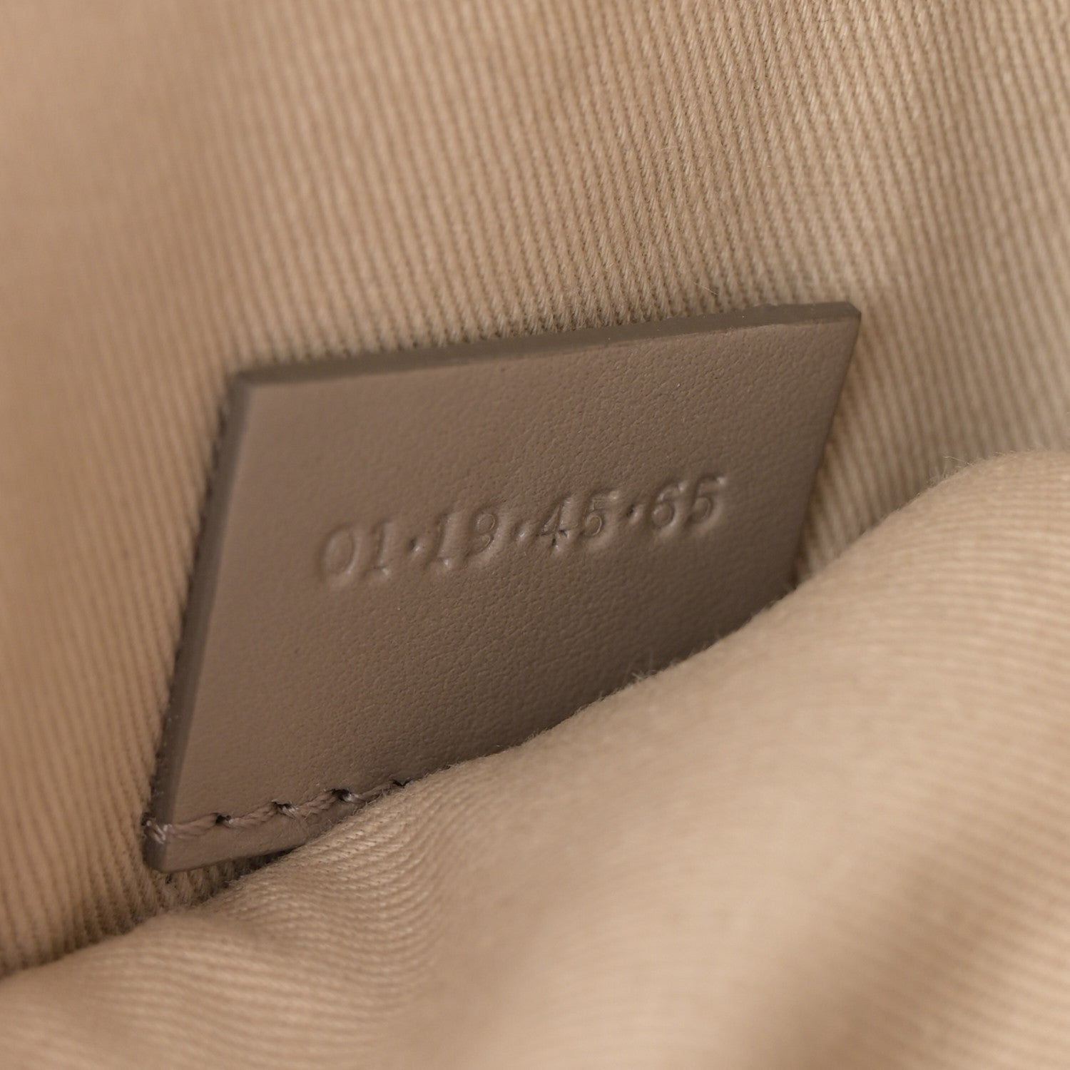 Chloe Calfskin Suede C Clutch With Chain Motty Grey 7 of 13
