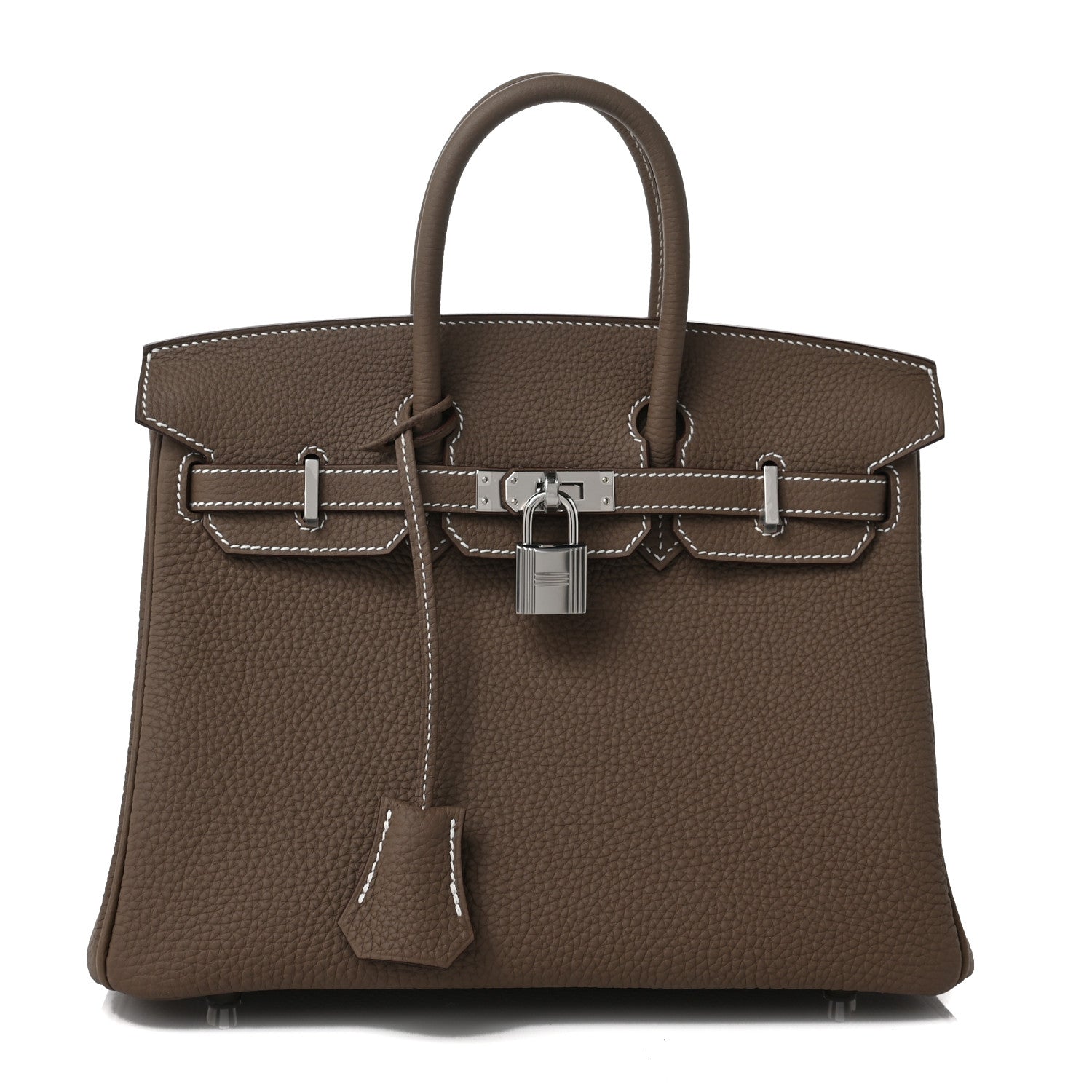 Hermes Togo Birkin 25 Etoupe 1 of 9
