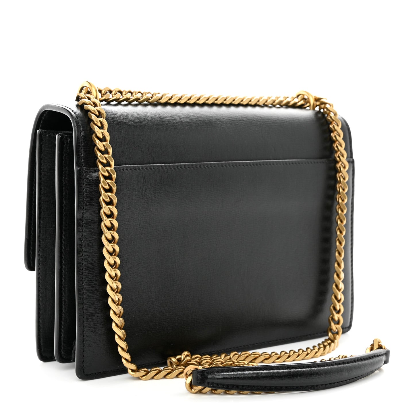 Calfskin Medium Monogram Sunset Black