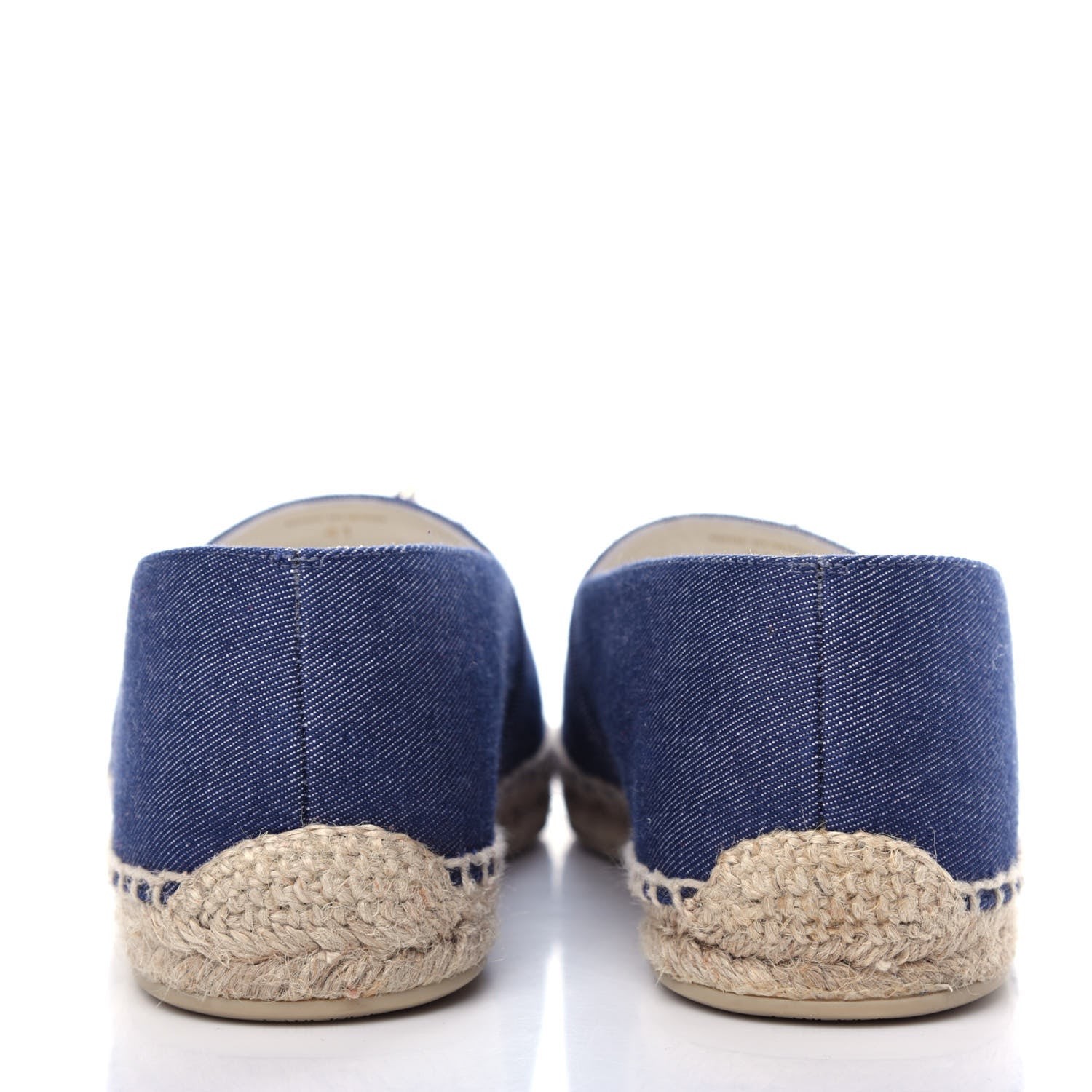 Christian Louboutin Denim Papiougomme Espadrilles 41 Blue 7 of 10