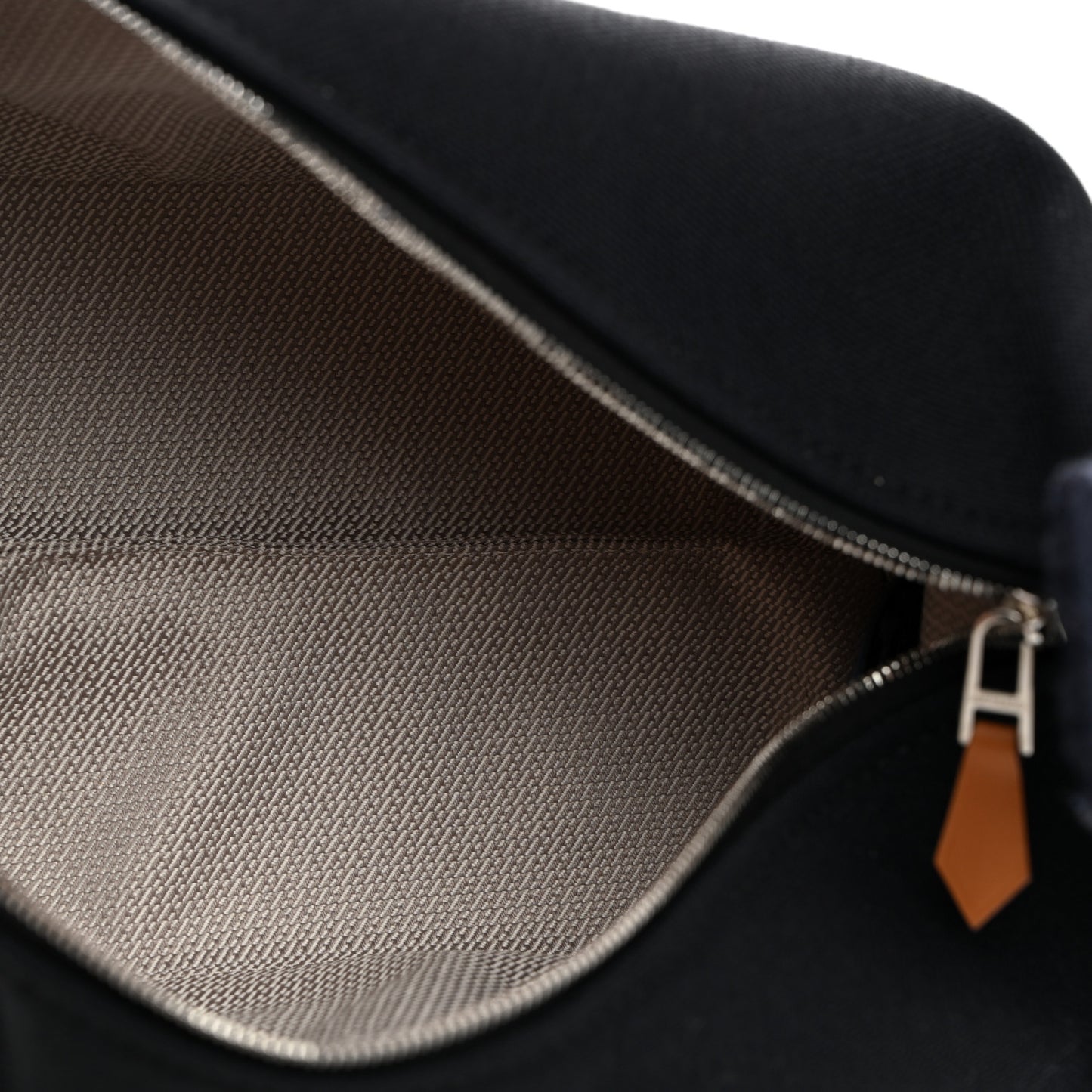 Canvas Small Bride-A-Brac Pouch Bleu Nuit